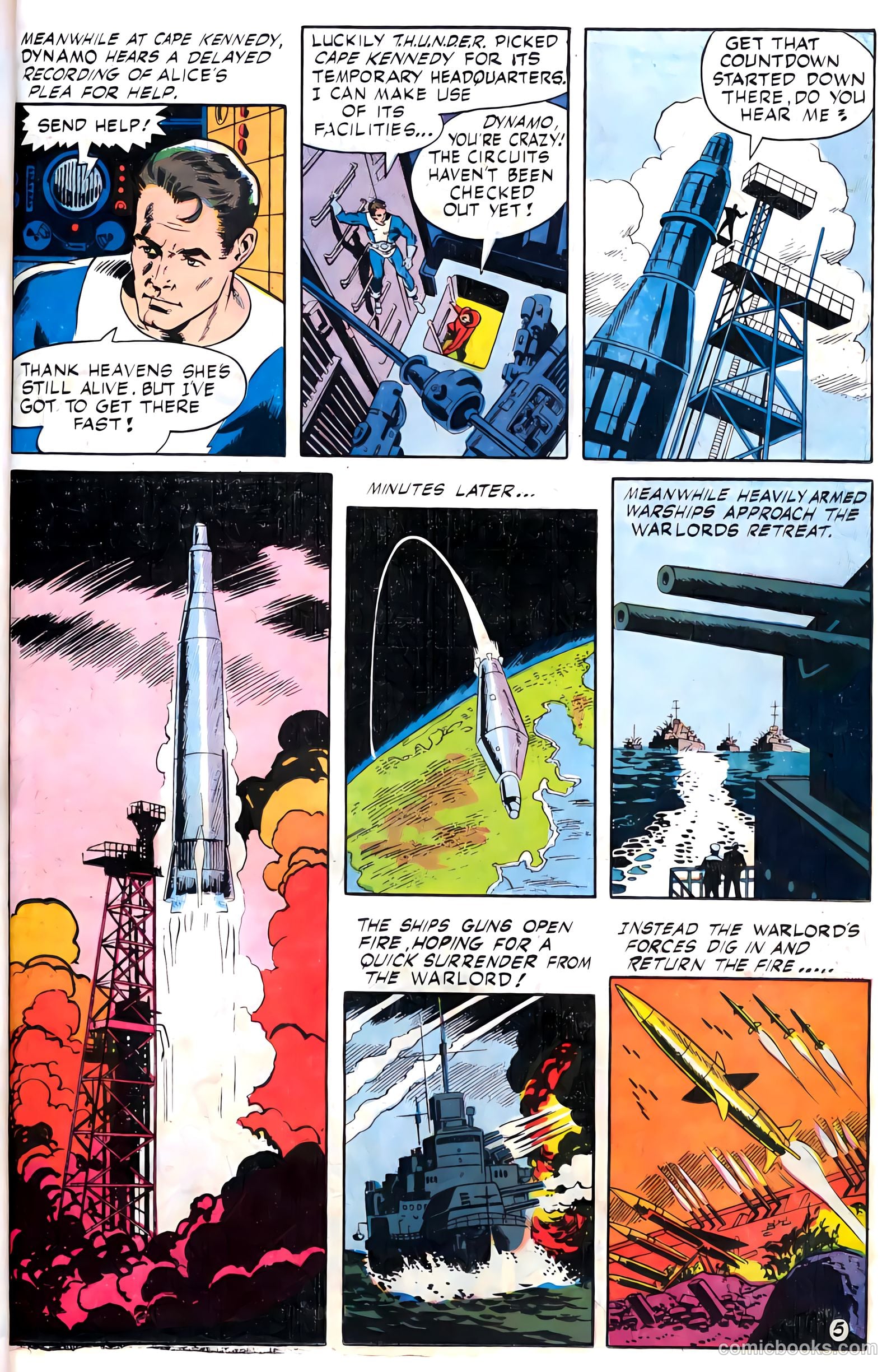 T.H.U.N.D.E.R. Agents #2 — page 43 of 68