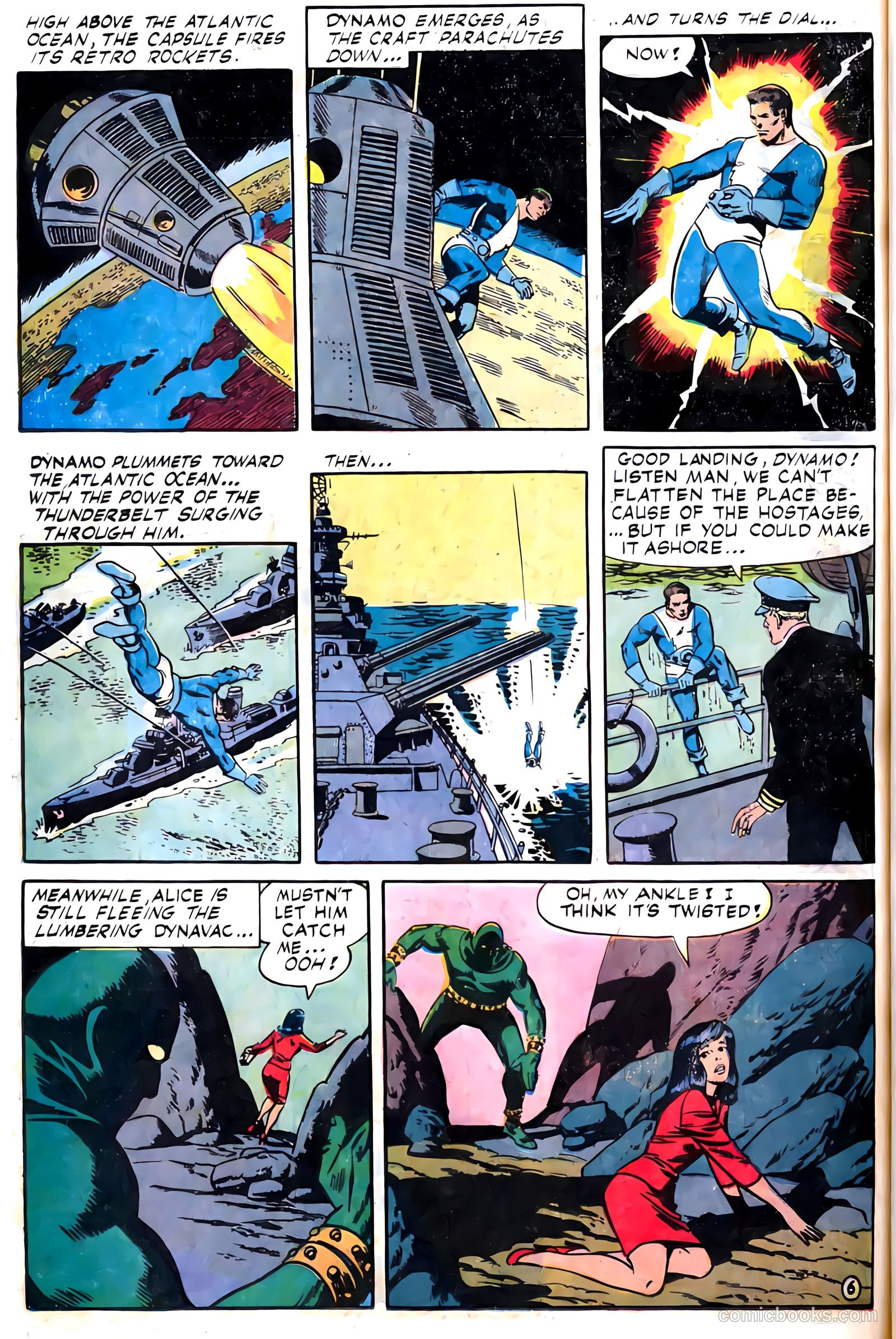 T.H.U.N.D.E.R. Agents #2 — page 44 of 68