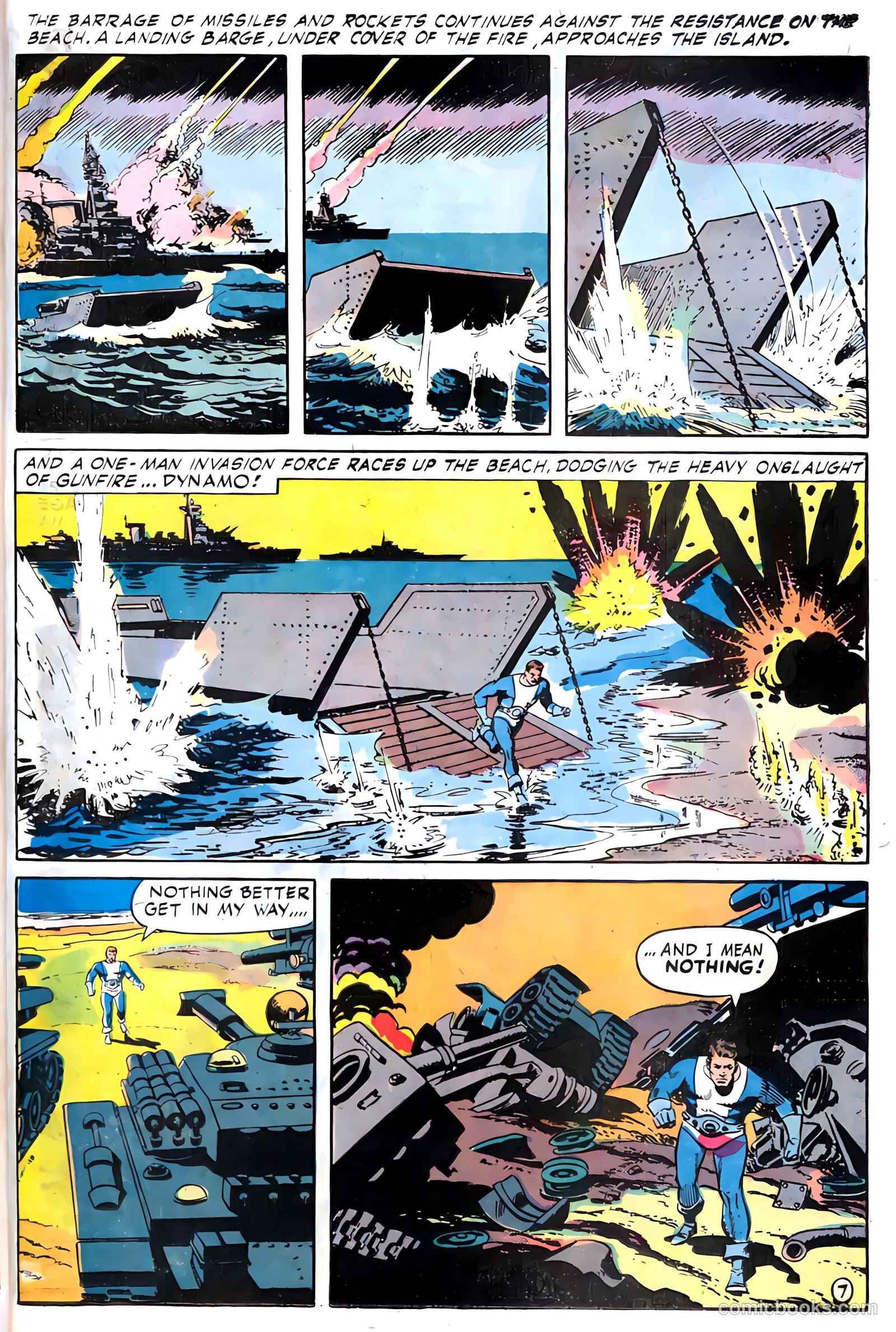 T.H.U.N.D.E.R. Agents #2 — page 45 of 68