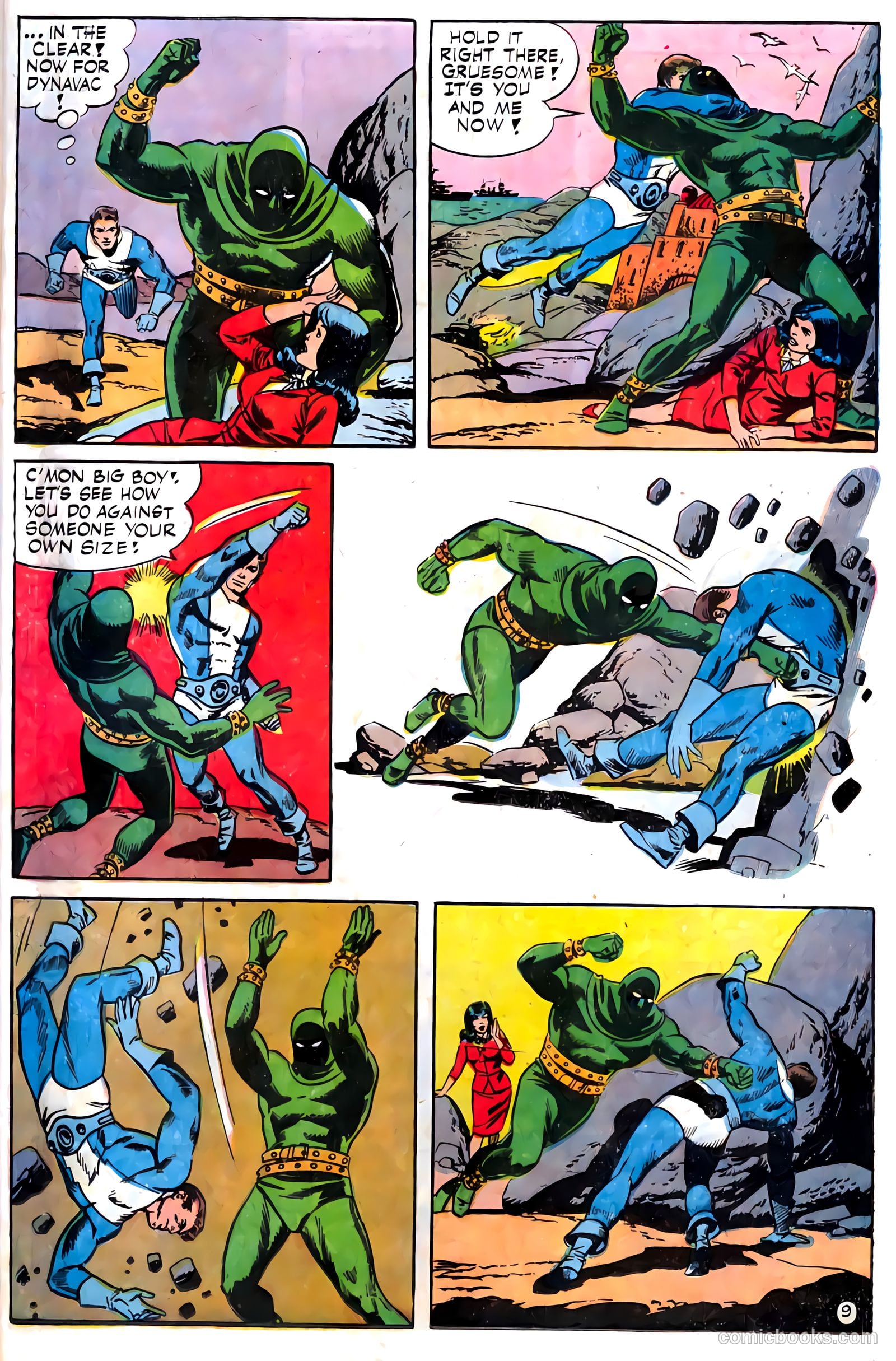 T.H.U.N.D.E.R. Agents #2 — page 47 of 68