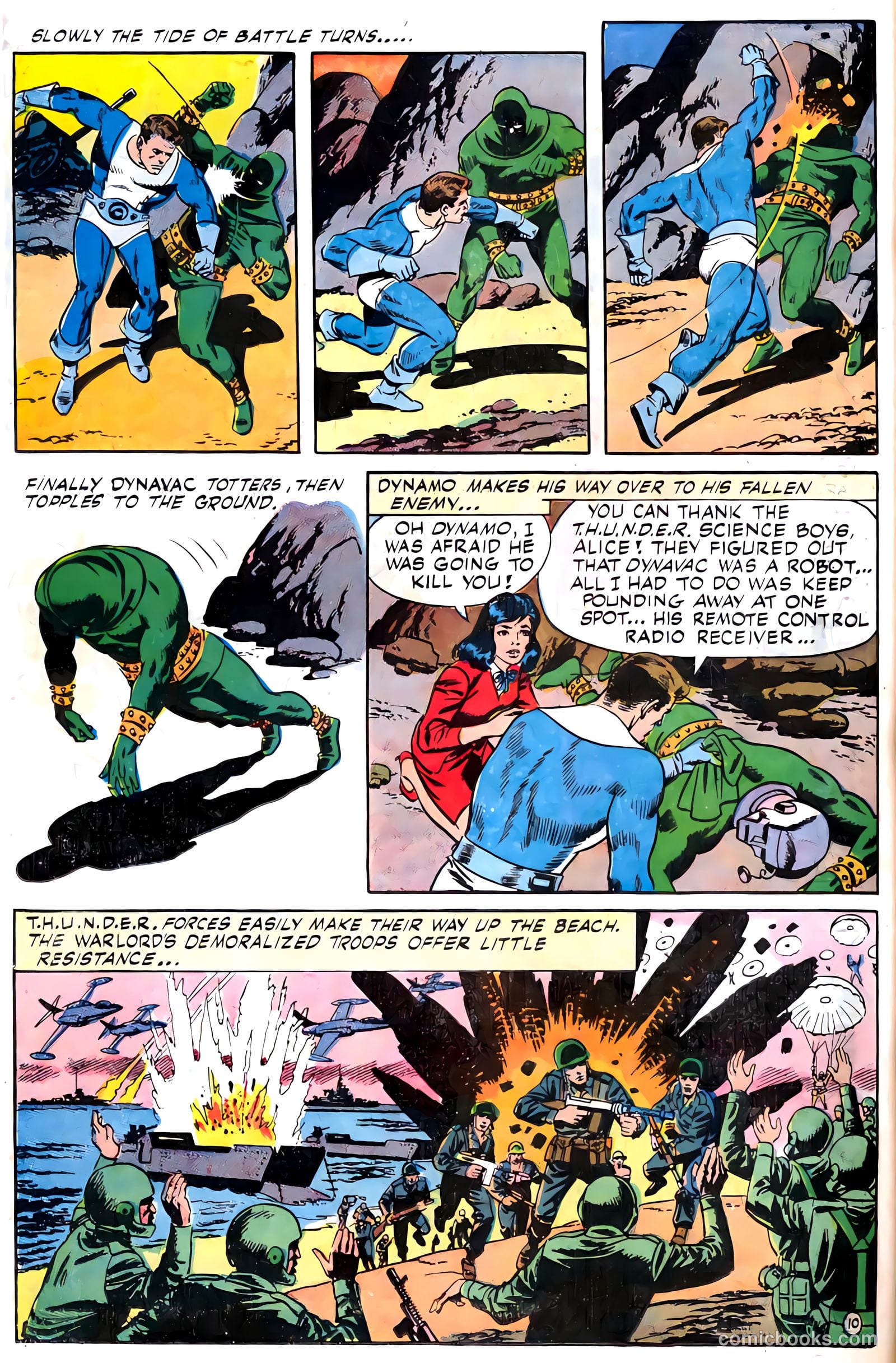 T.H.U.N.D.E.R. Agents #2 — page 48 of 68