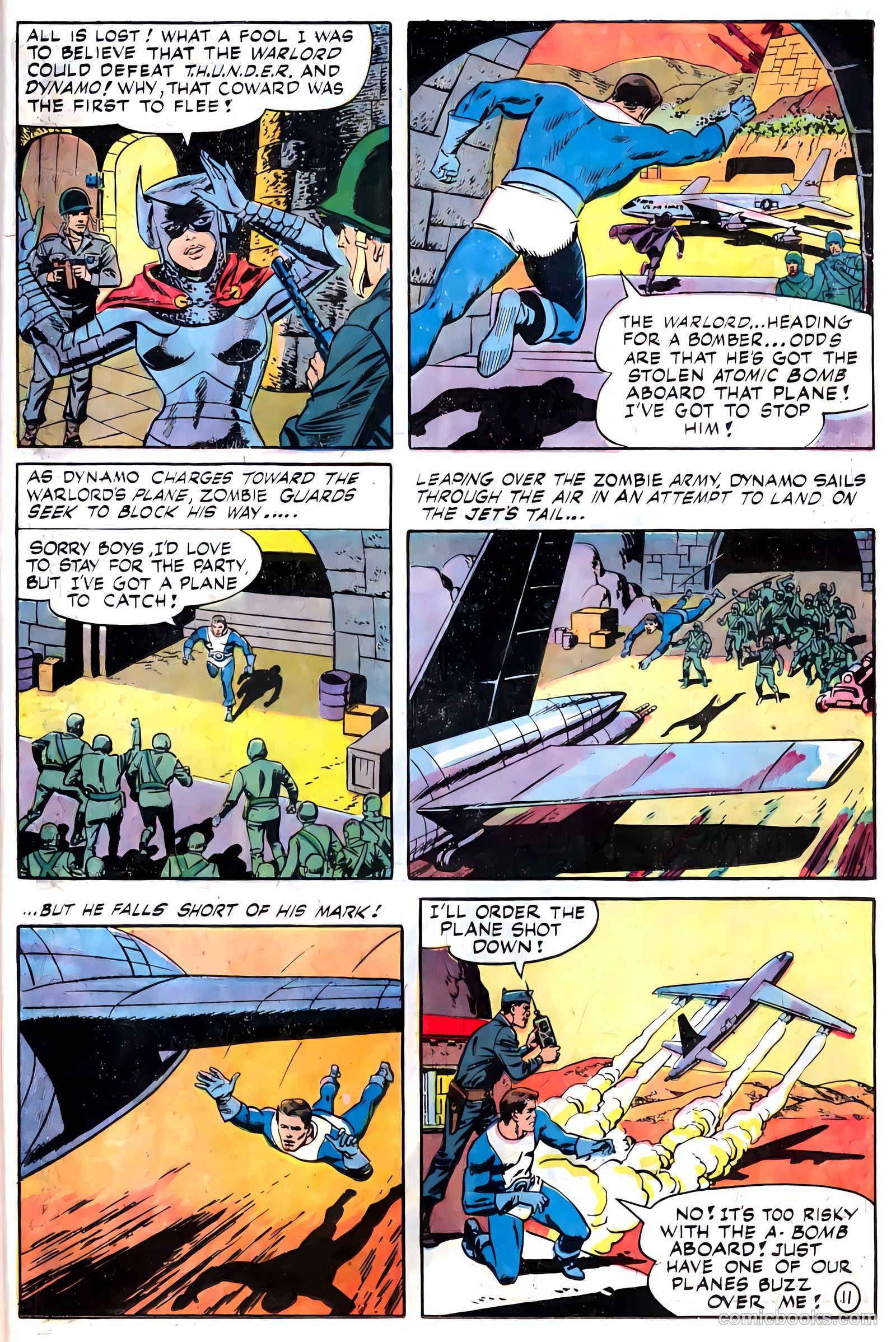 T.H.U.N.D.E.R. Agents #2 — page 49 of 68