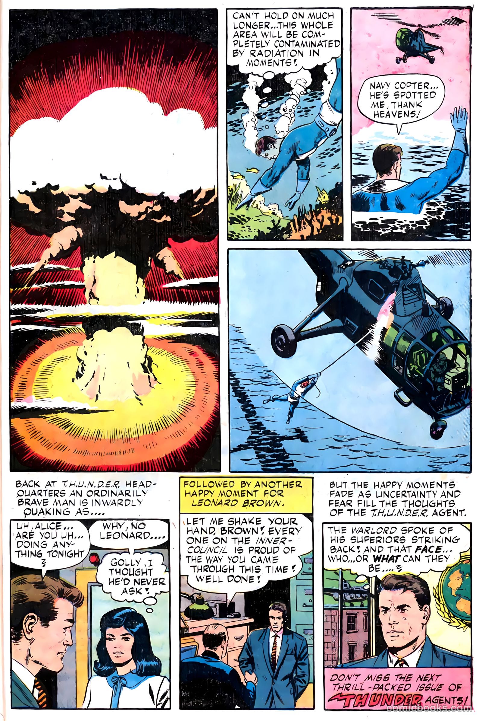 T.H.U.N.D.E.R. Agents #2 — page 51 of 68