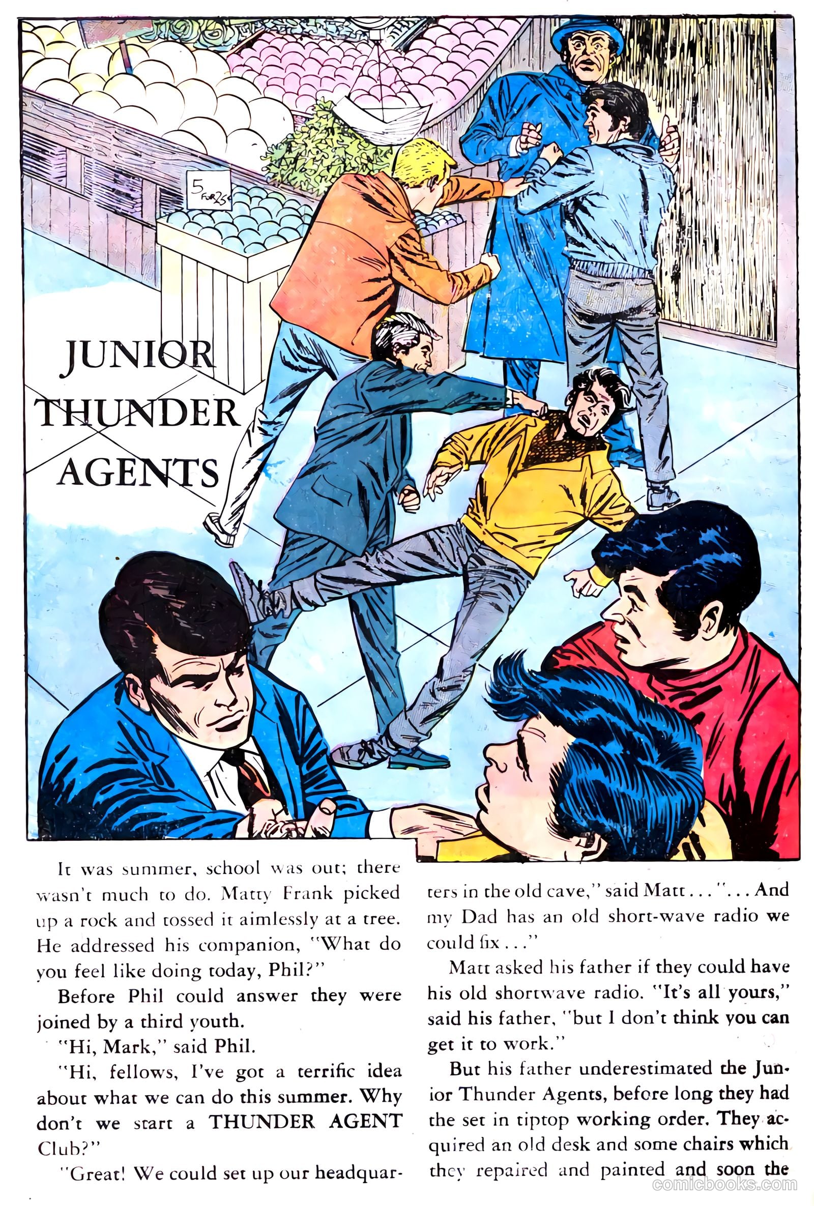 T.H.U.N.D.E.R. Agents #2 — page 52 of 68