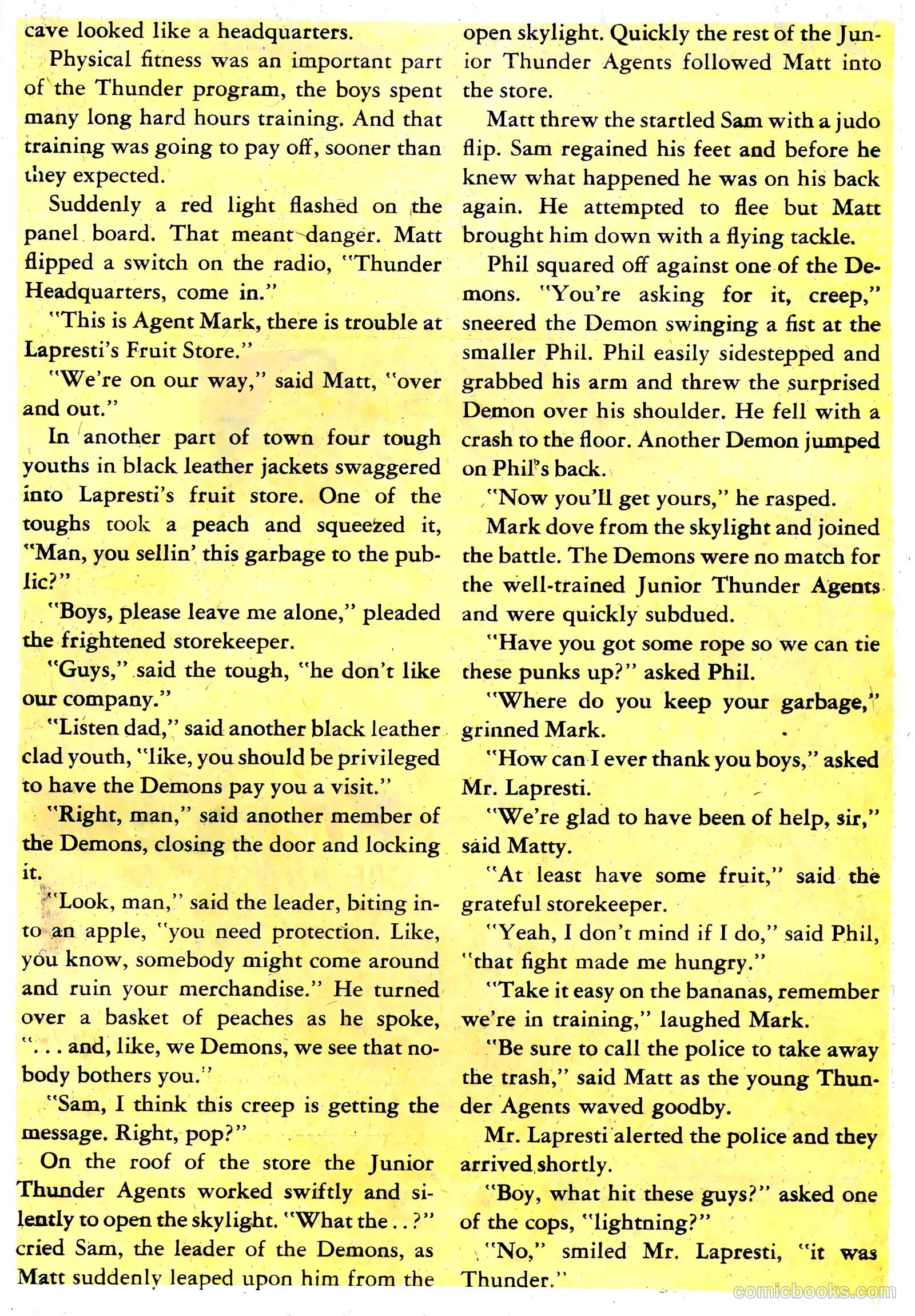 T.H.U.N.D.E.R. Agents #2 — page 53 of 68
