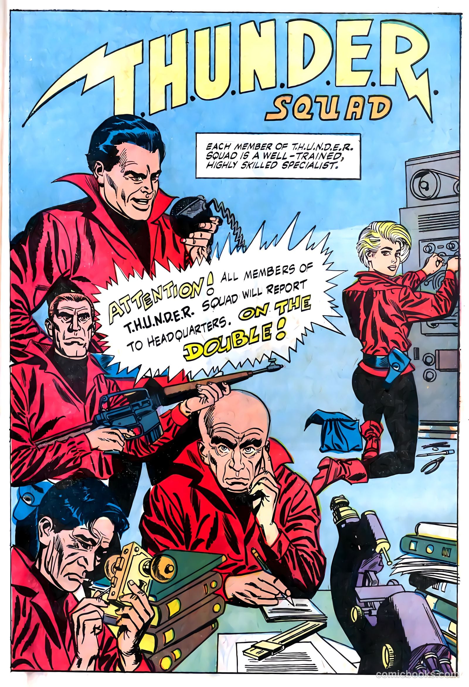 T.H.U.N.D.E.R. Agents #2 — page 55 of 68