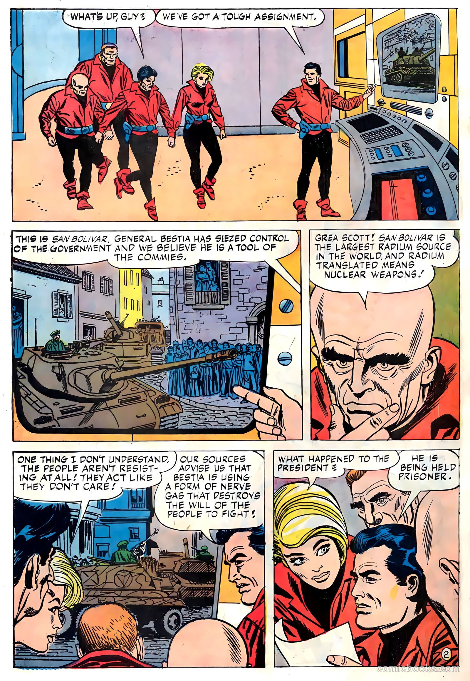 T.H.U.N.D.E.R. Agents #2 — page 56 of 68