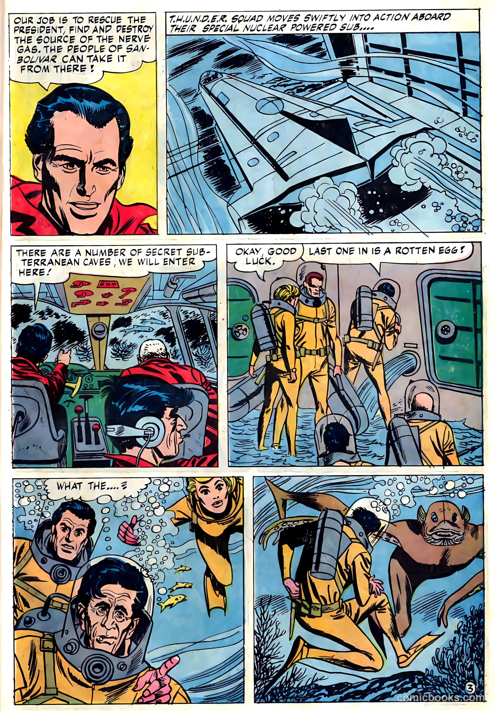 T.H.U.N.D.E.R. Agents #2 — page 57 of 68