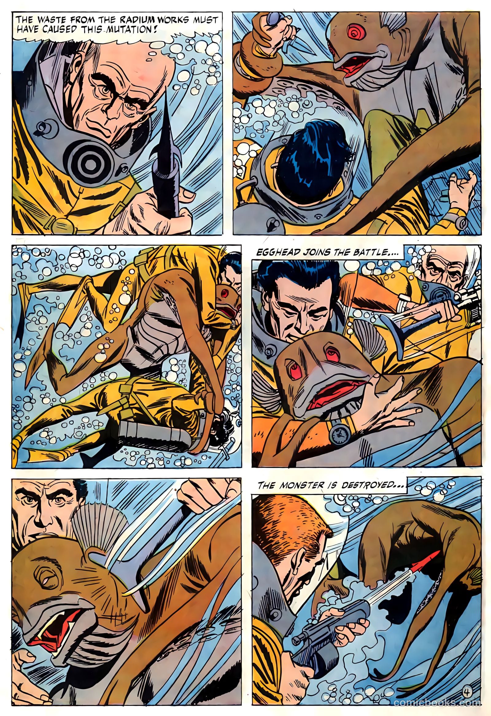 T.H.U.N.D.E.R. Agents #2 — page 58 of 68