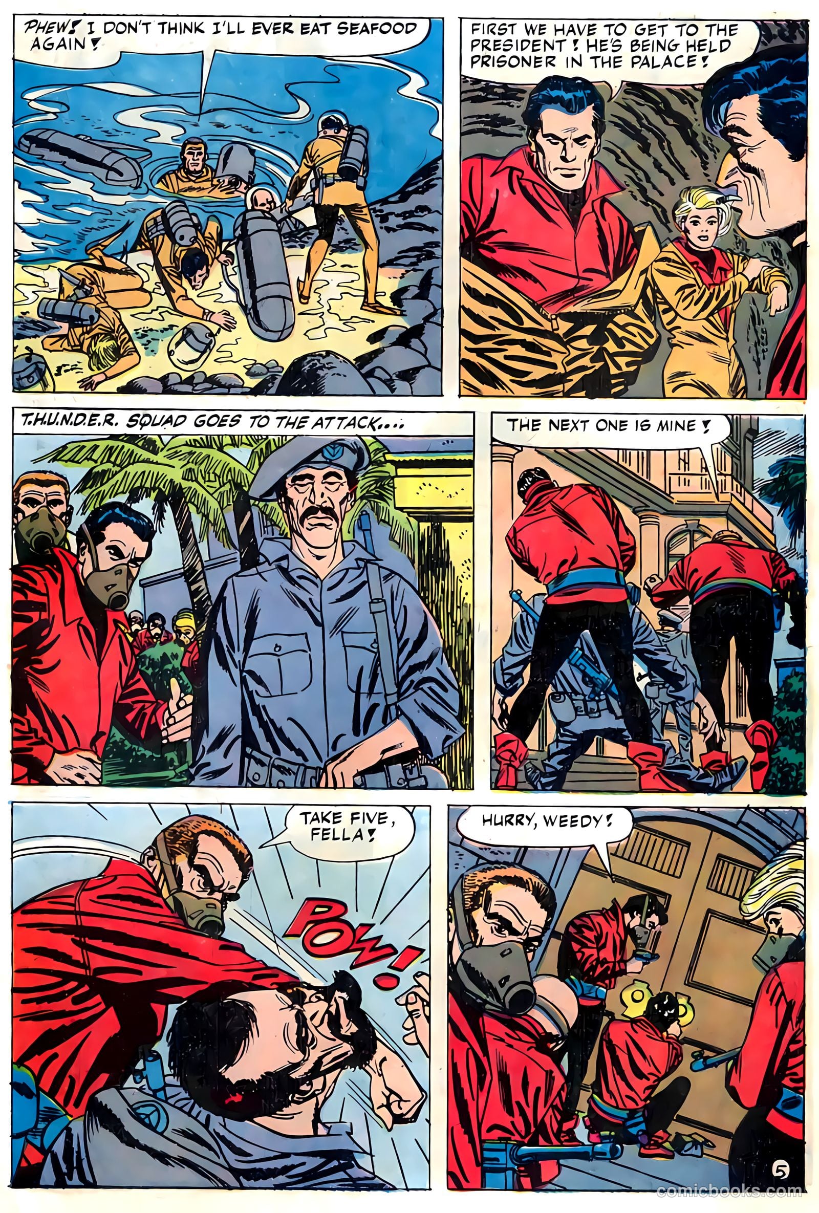 T.H.U.N.D.E.R. Agents #2 — page 59 of 68