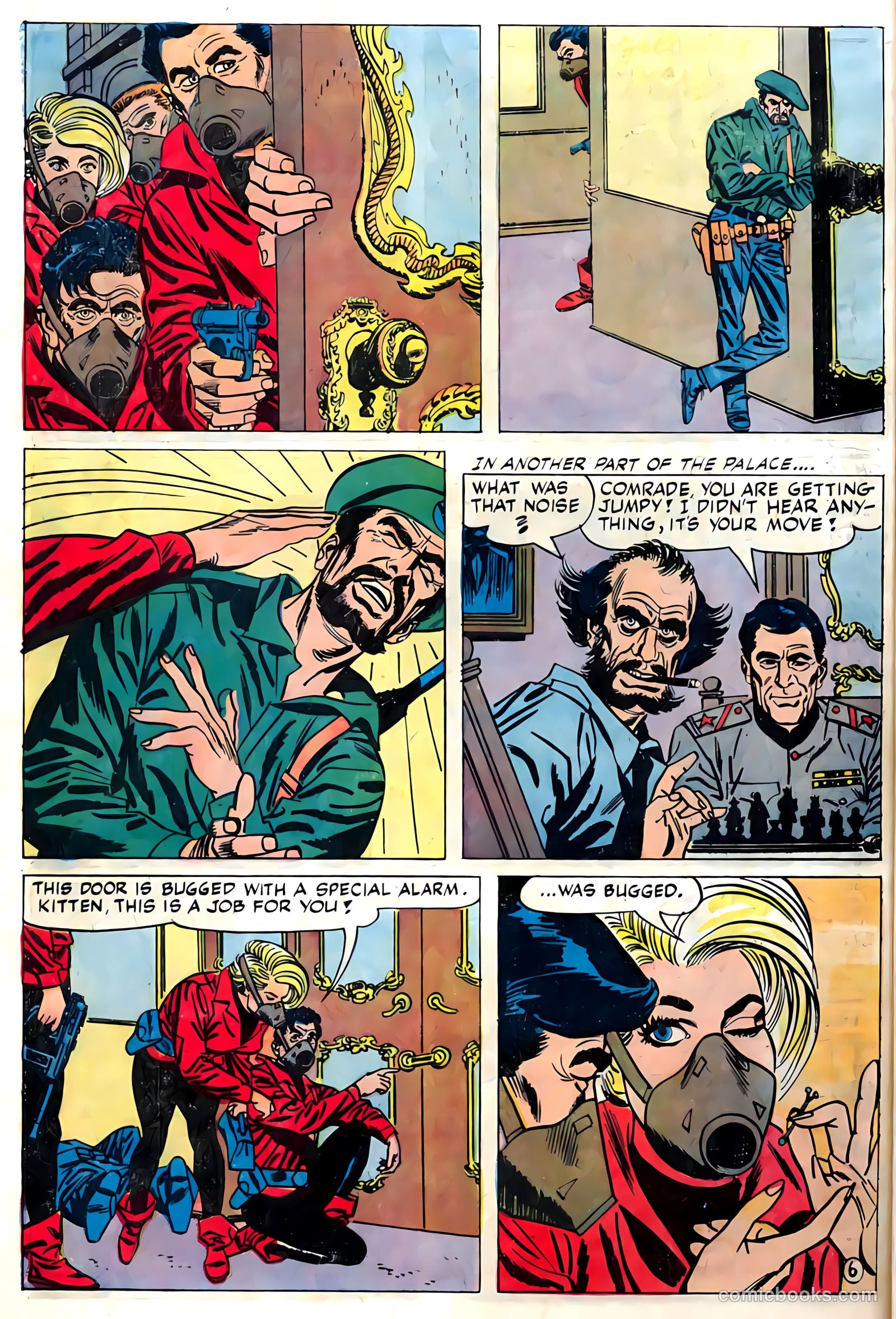 T.H.U.N.D.E.R. Agents #2 — page 60 of 68