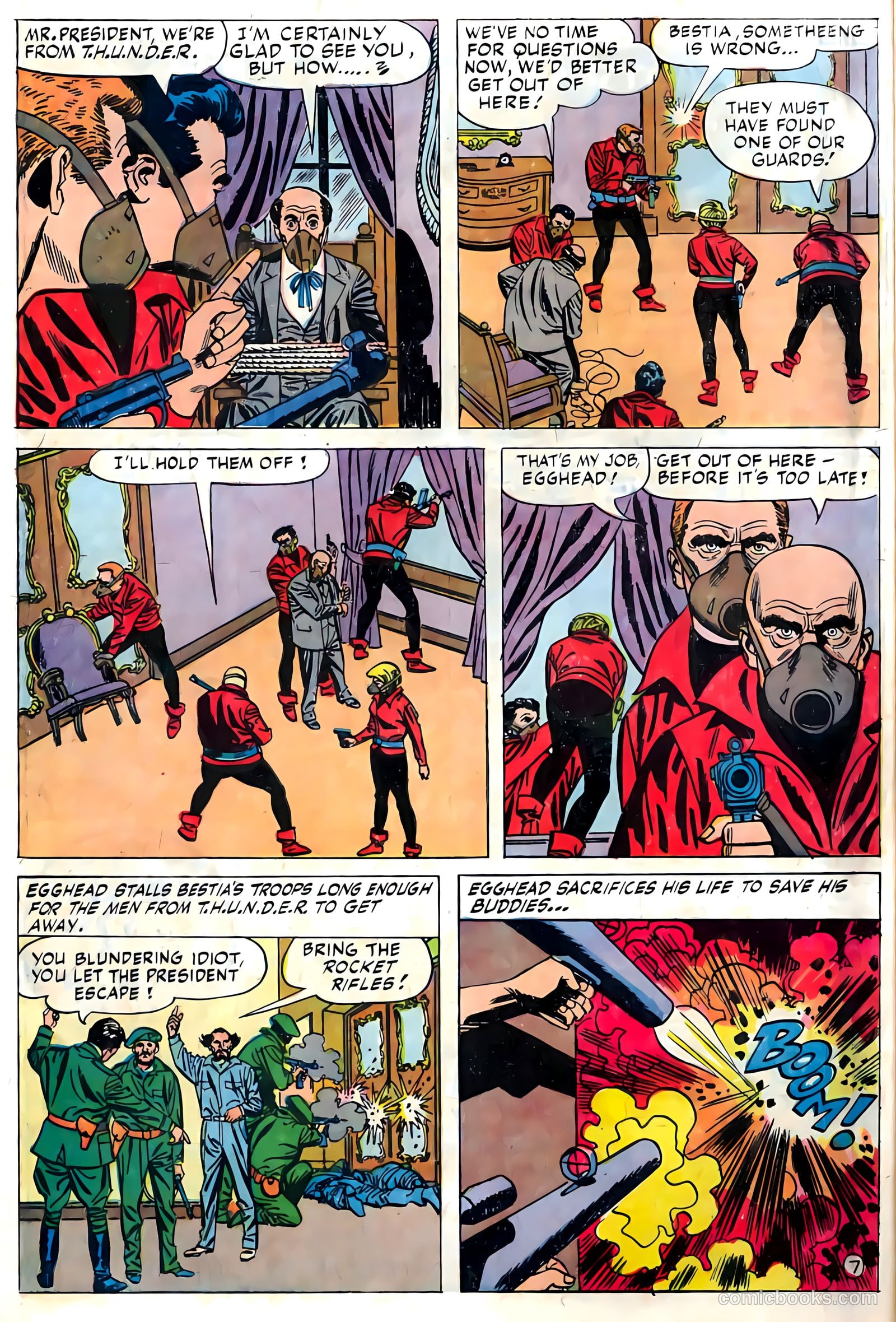 T.H.U.N.D.E.R. Agents #2 — page 62 of 68