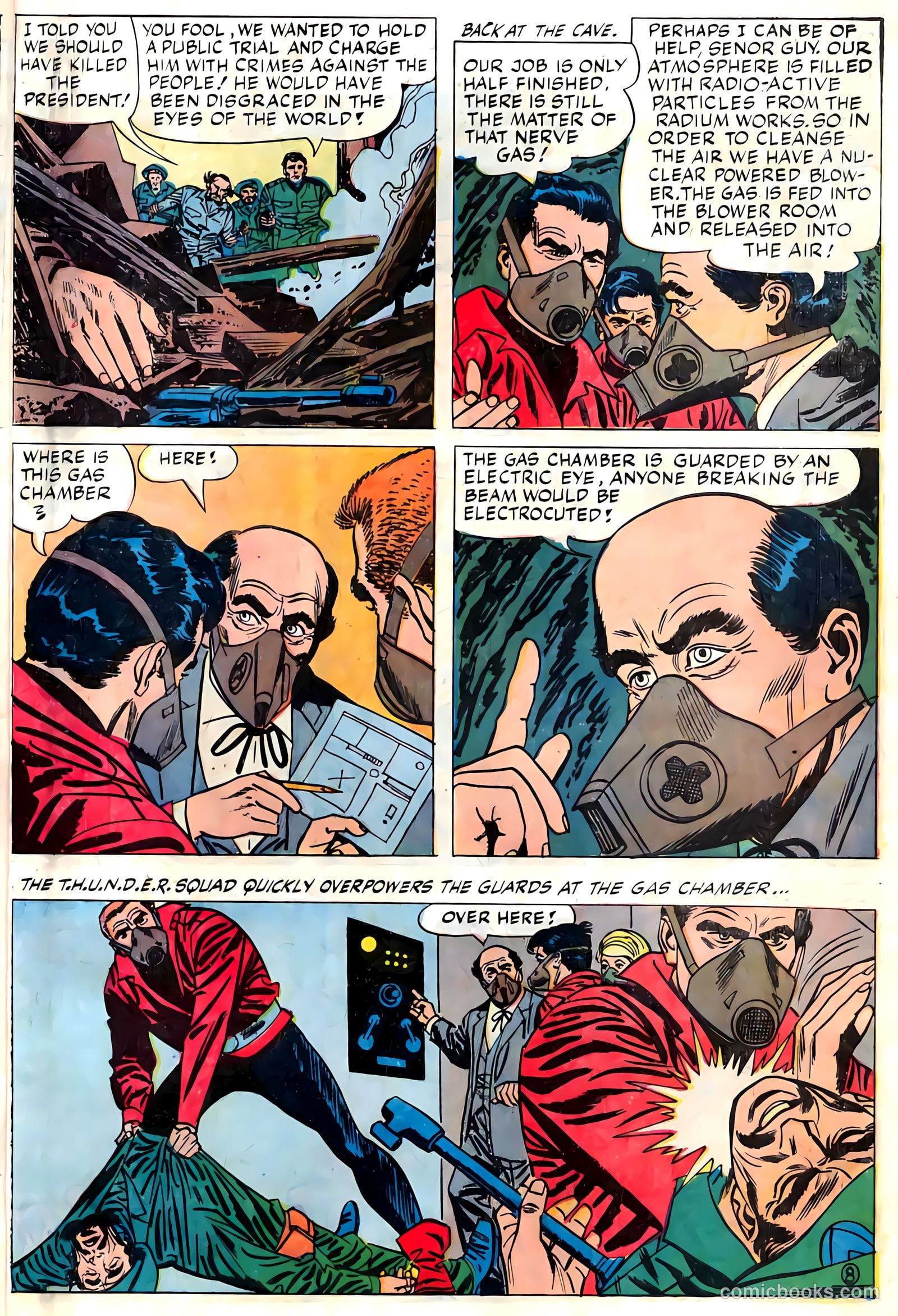 T.H.U.N.D.E.R. Agents #2 — page 63 of 68