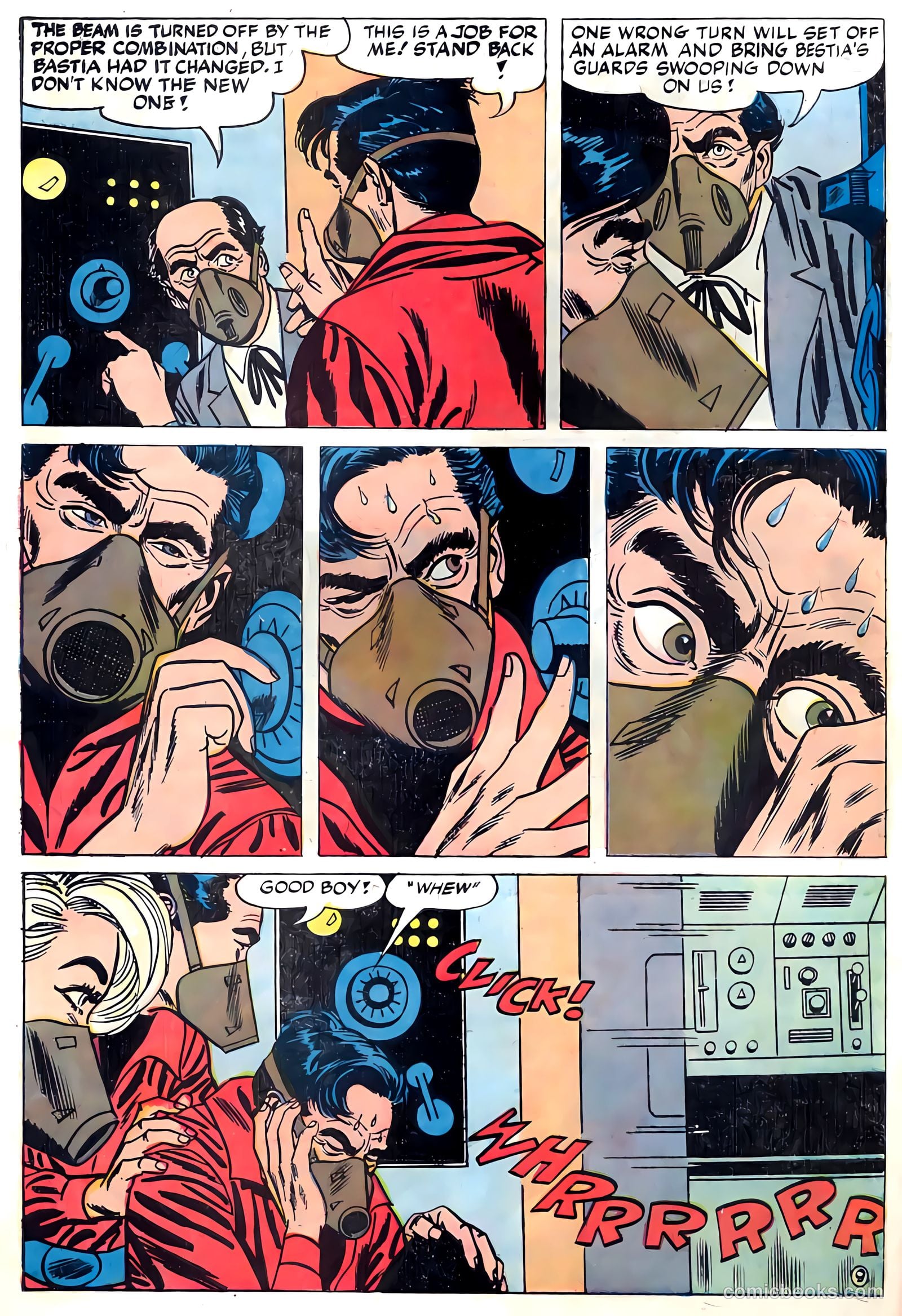 T.H.U.N.D.E.R. Agents #2 — page 64 of 68