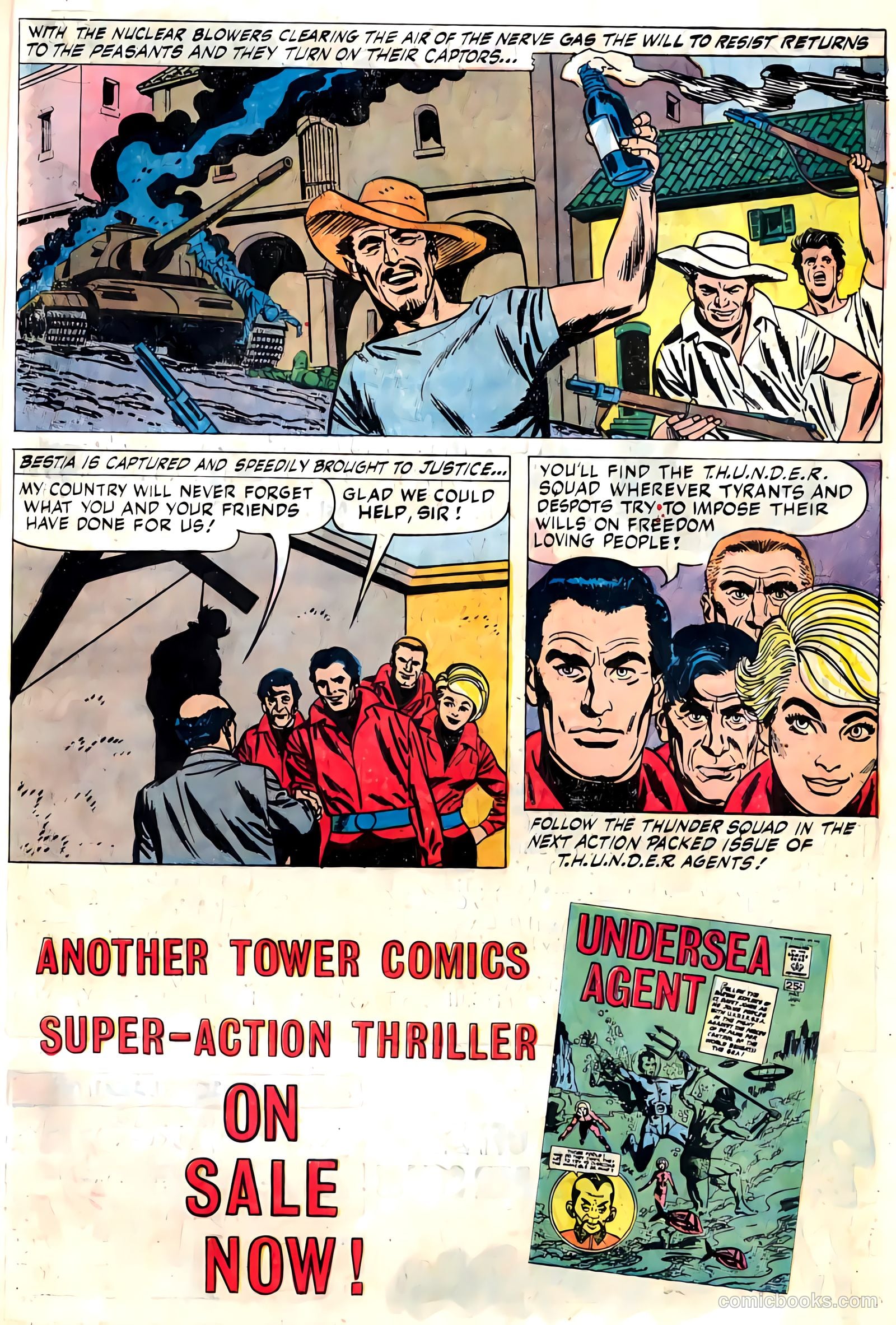 T.H.U.N.D.E.R. Agents #2 — page 65 of 68