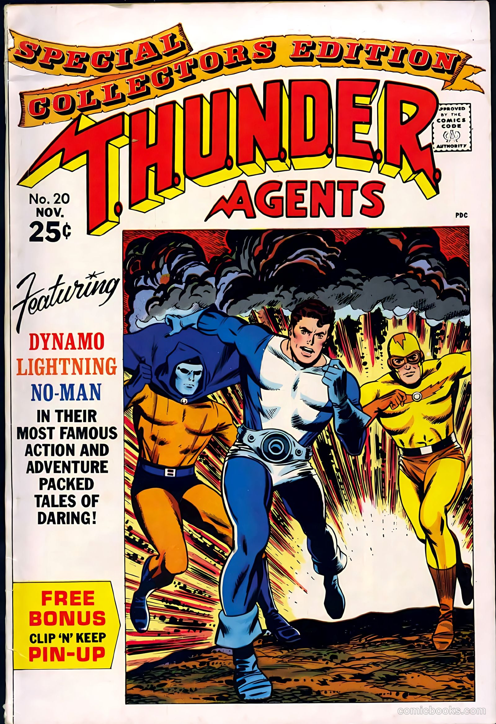 T.H.U.N.D.E.R. Agents #20 — page 1 of 52