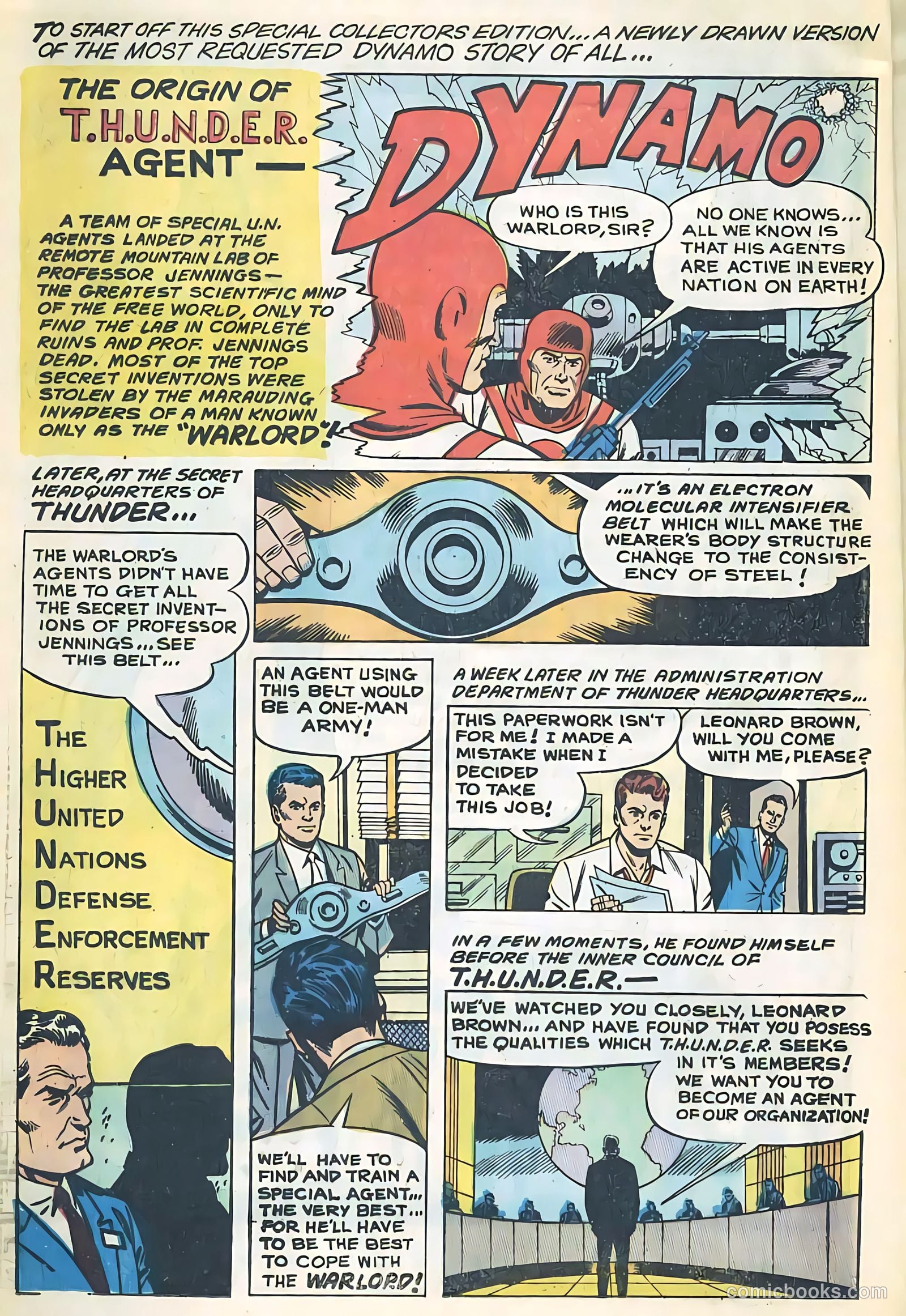 T.H.U.N.D.E.R. Agents #20 — page 4 of 52