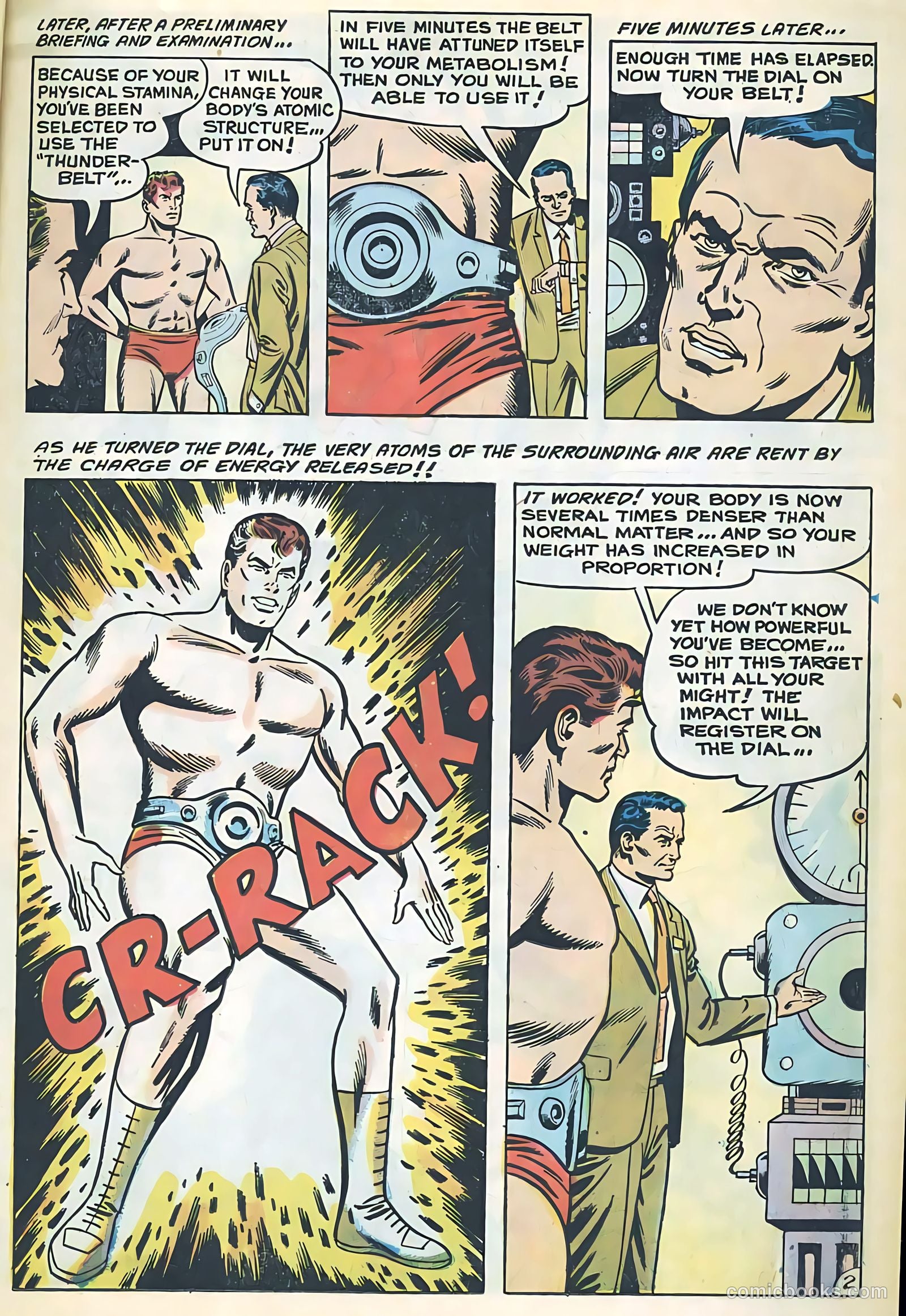 T.H.U.N.D.E.R. Agents #20 — page 5 of 52