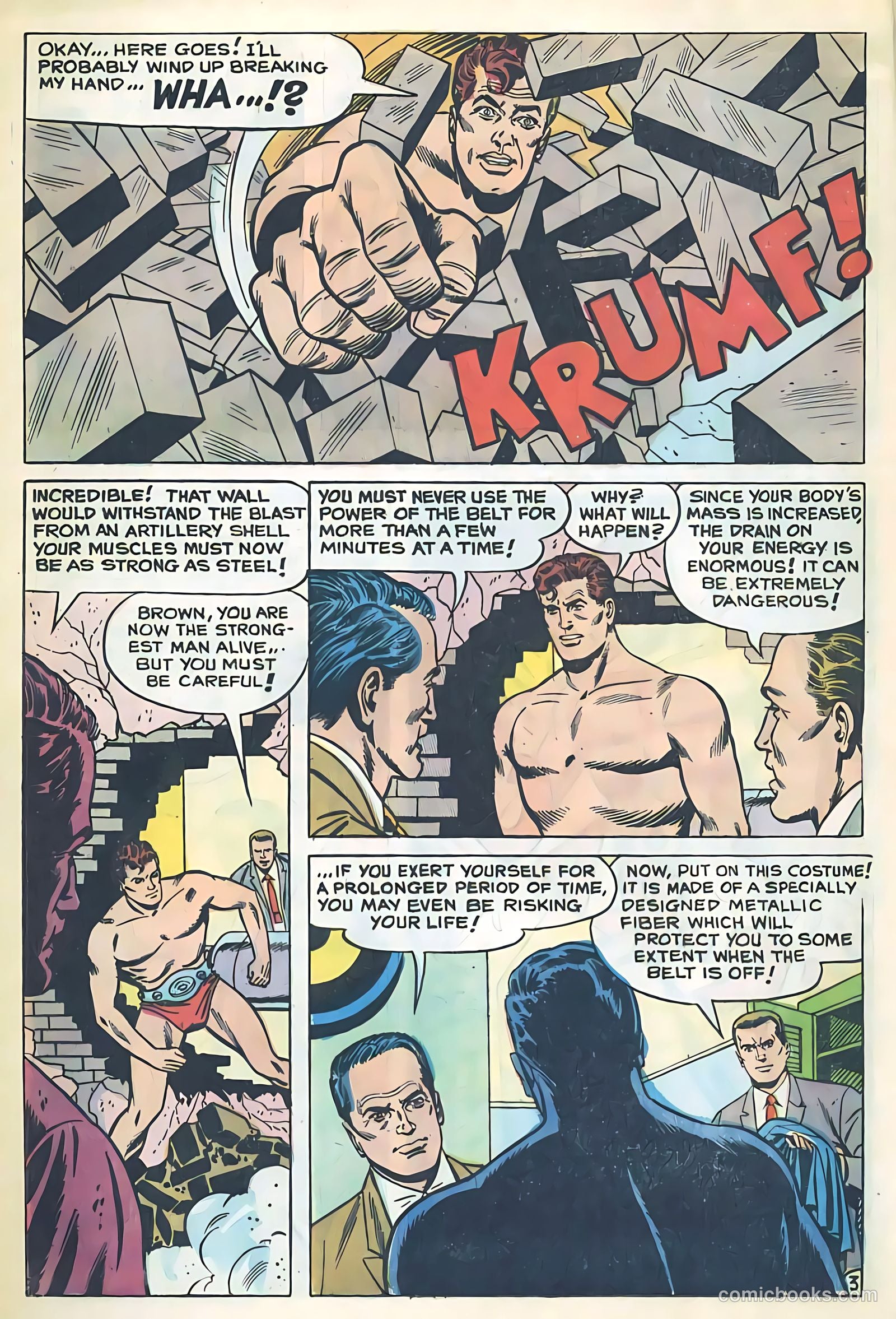 T.H.U.N.D.E.R. Agents #20 — page 6 of 52