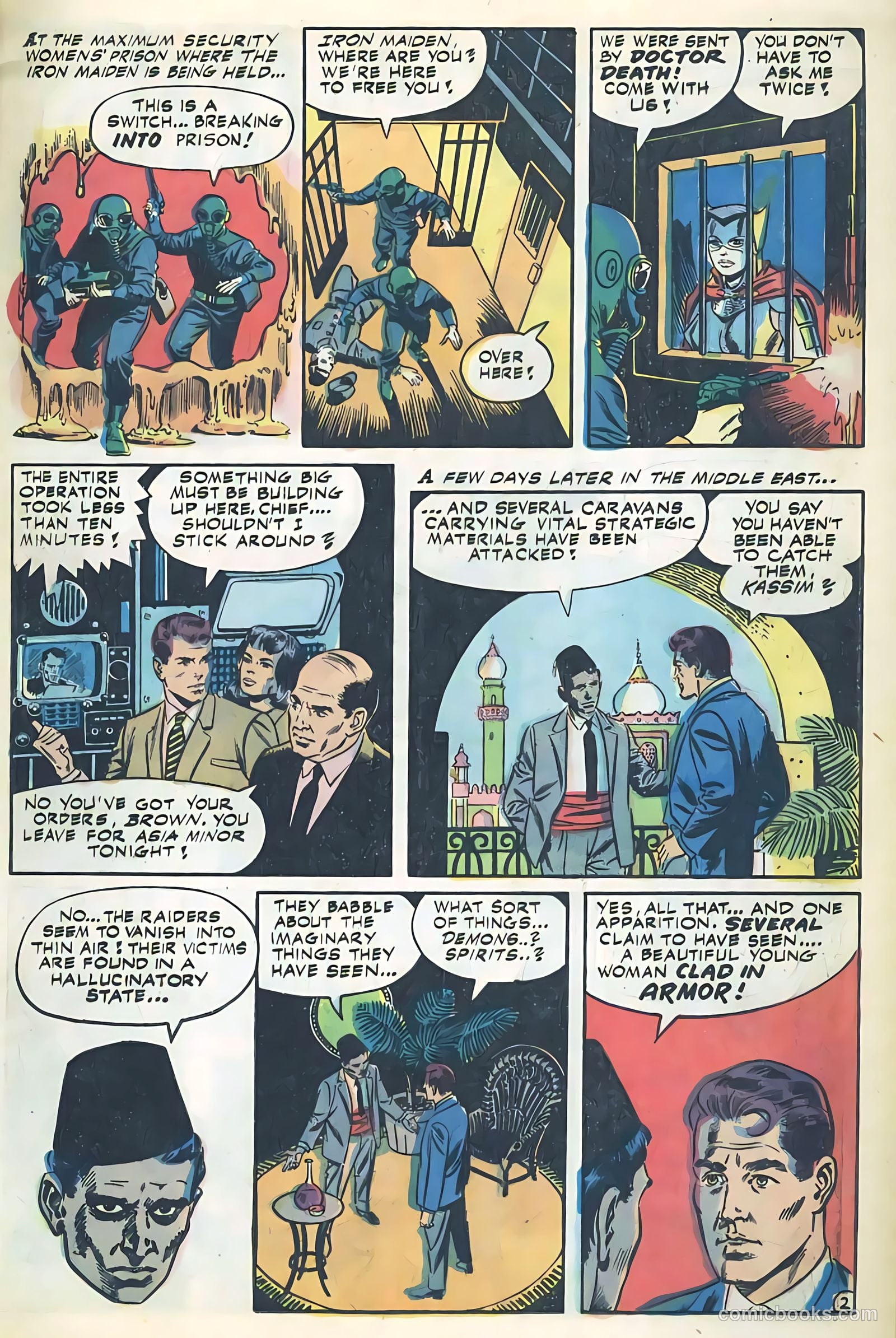 T.H.U.N.D.E.R. Agents #20 — page 9 of 52