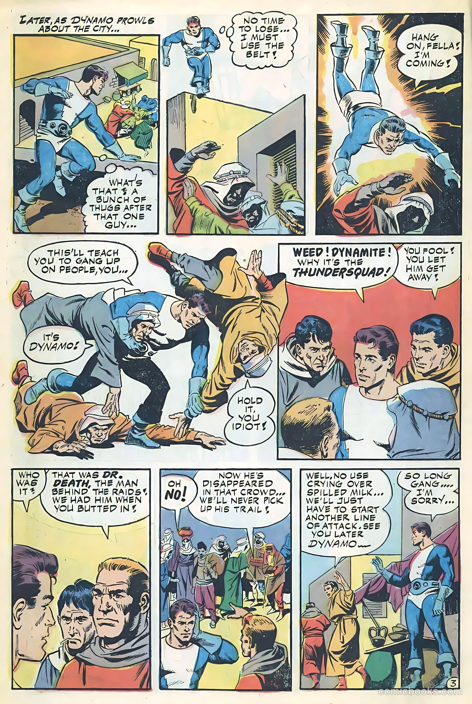 T.H.U.N.D.E.R. Agents #20 — page 10 of 52