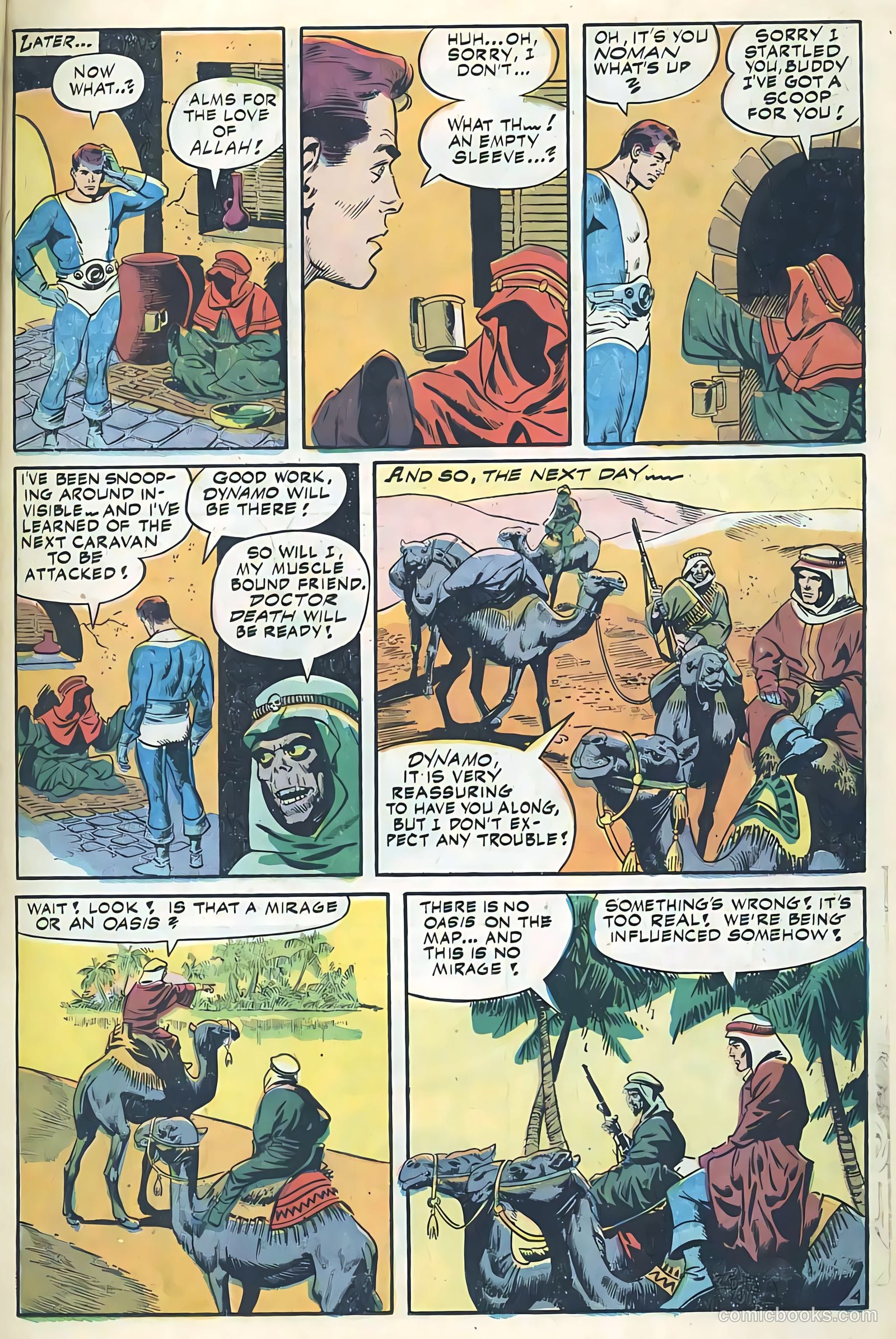 T.H.U.N.D.E.R. Agents #20 — page 11 of 52