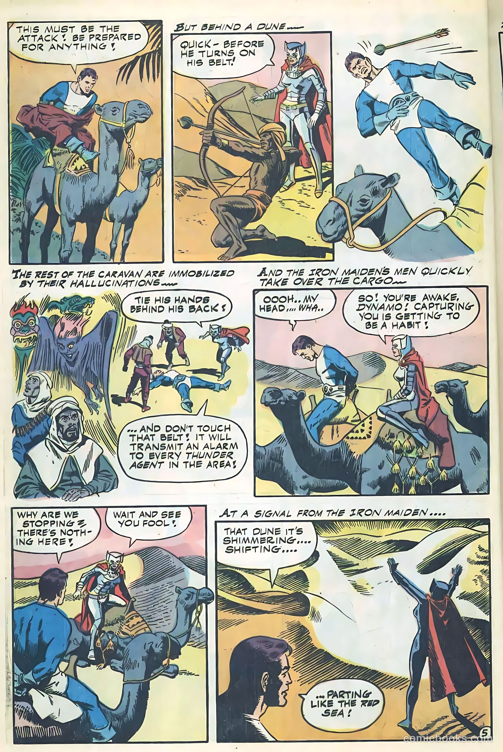 T.H.U.N.D.E.R. Agents #20 — page 12 of 52