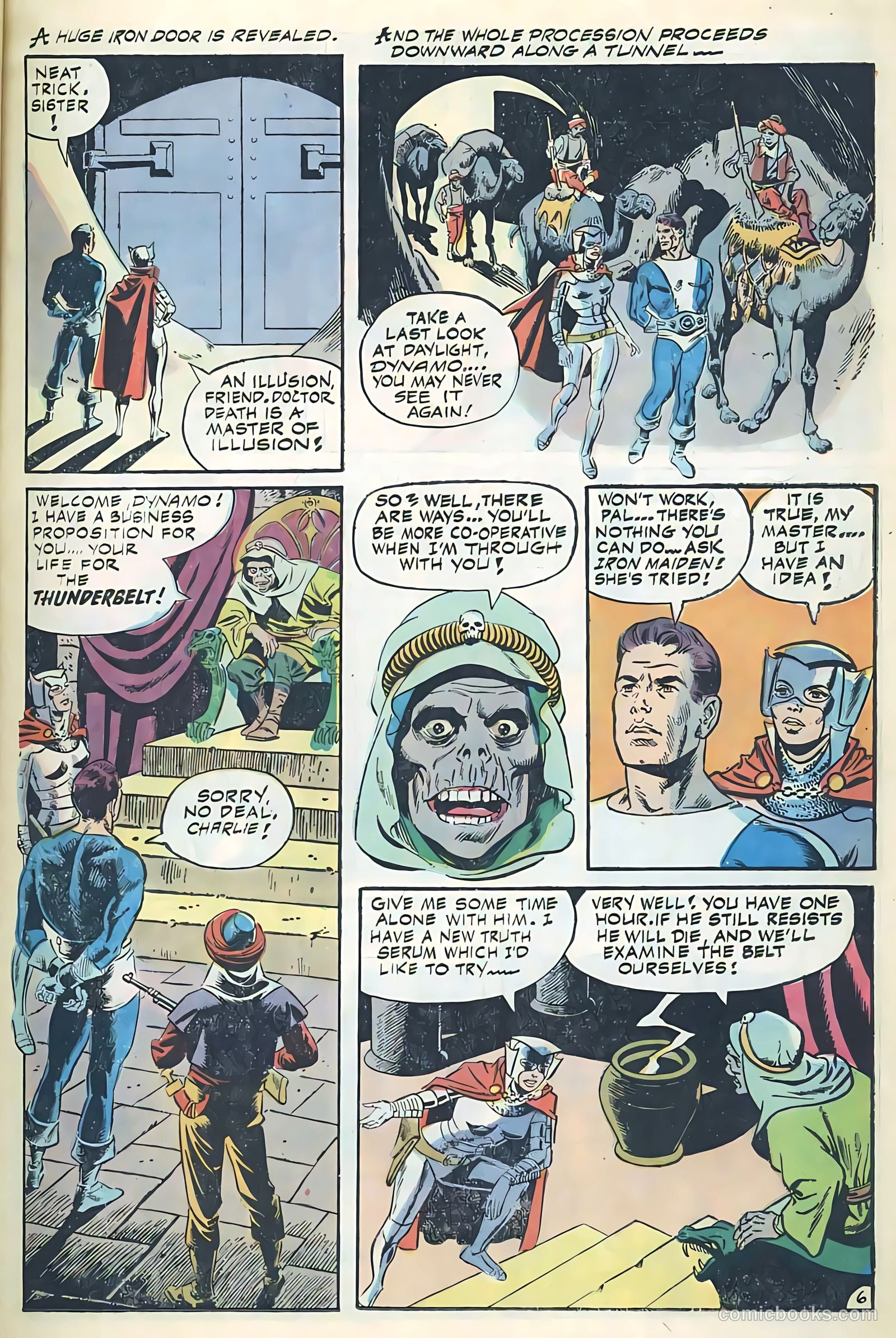 T.H.U.N.D.E.R. Agents #20 — page 13 of 52