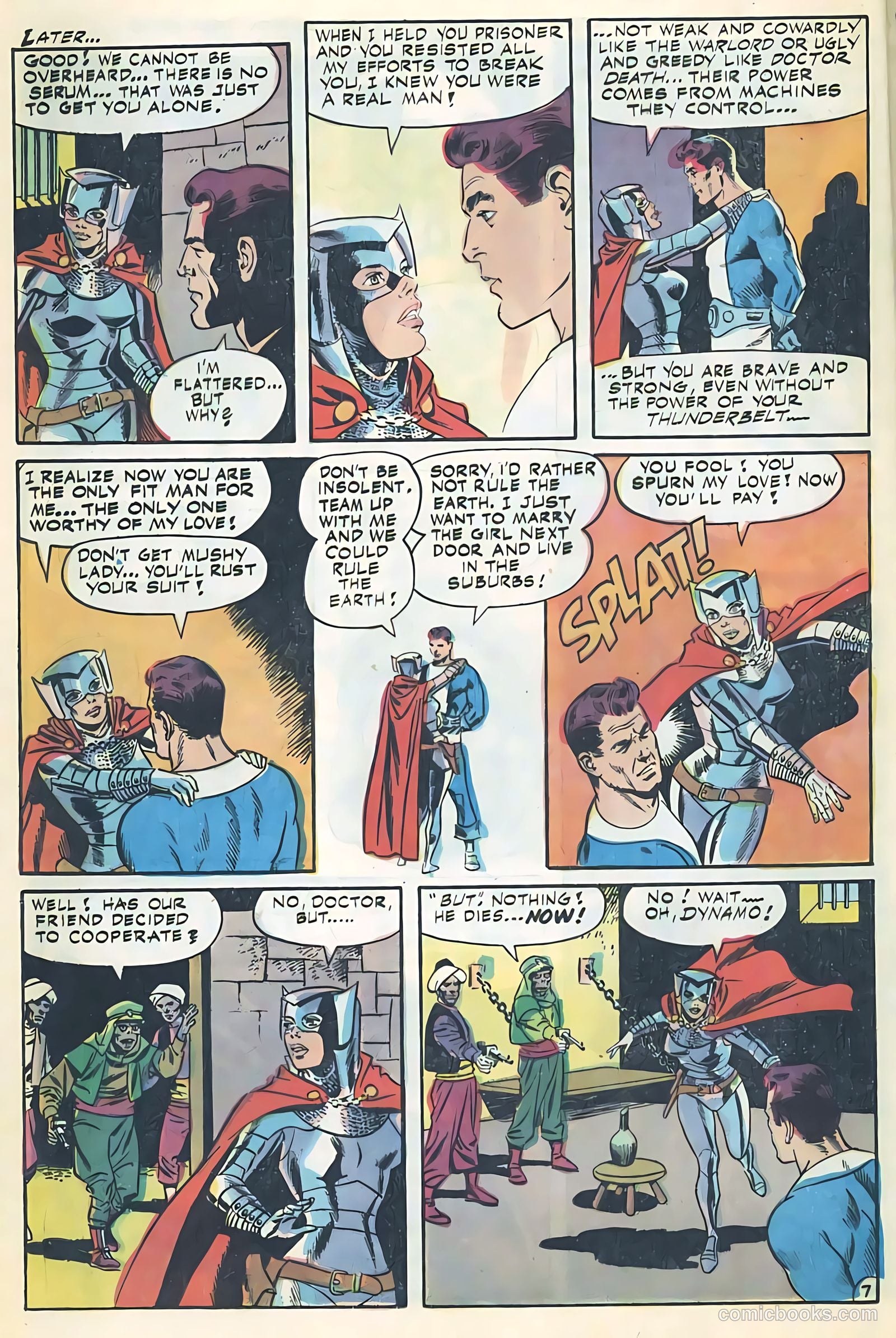 T.H.U.N.D.E.R. Agents #20 — page 14 of 52