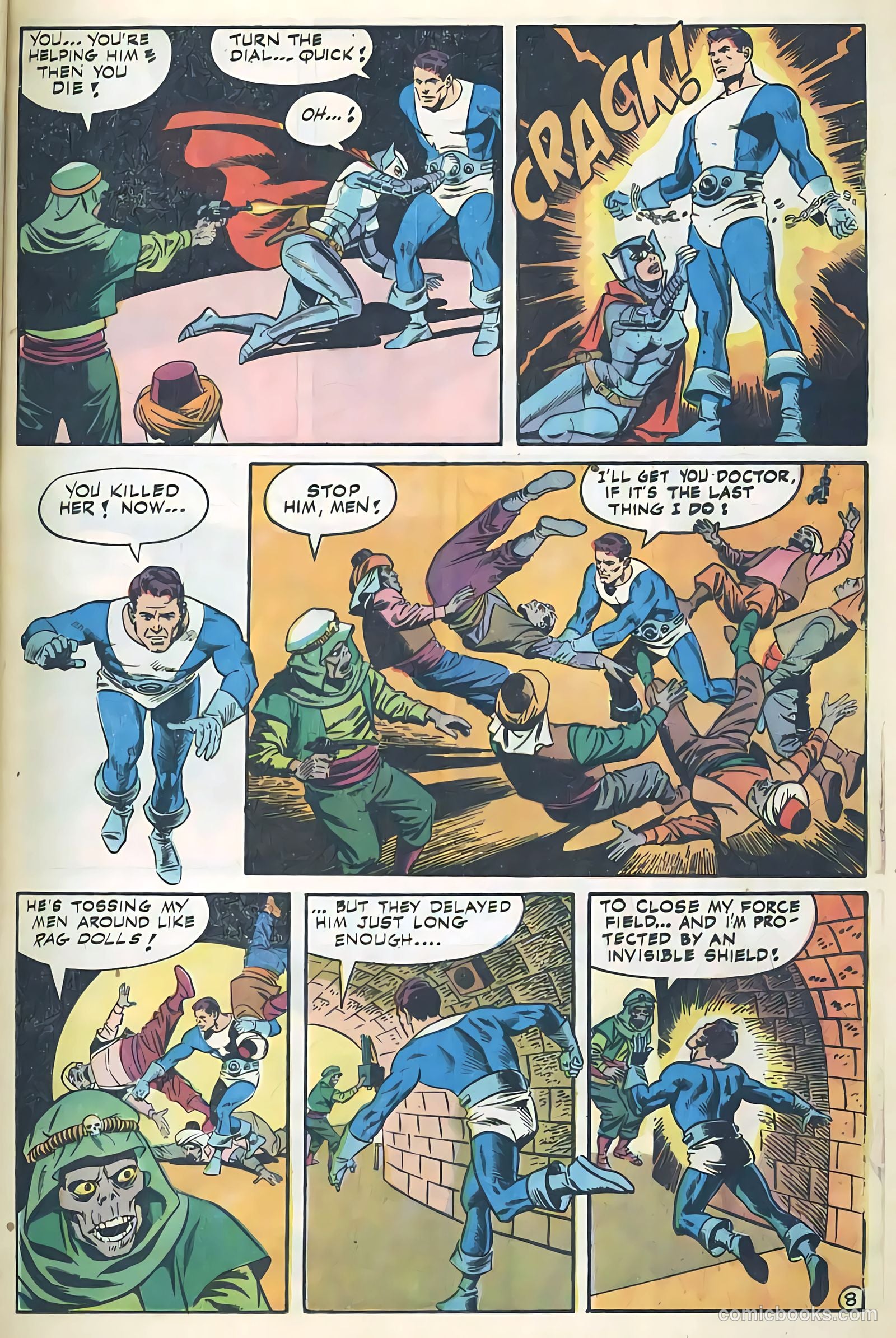 T.H.U.N.D.E.R. Agents #20 — page 15 of 52