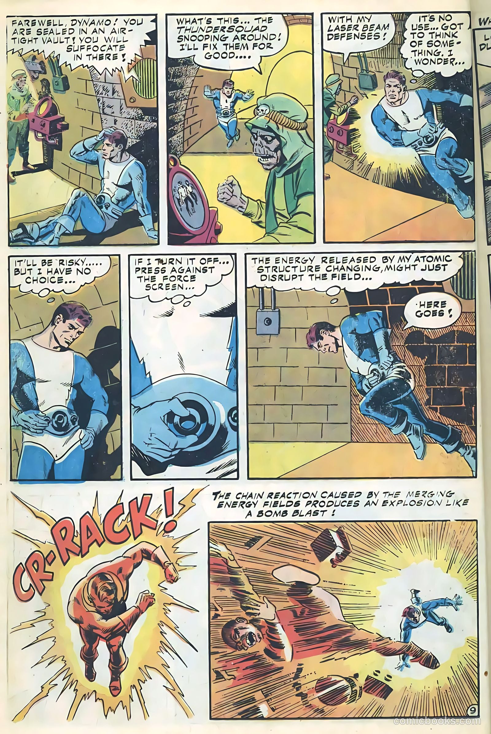 T.H.U.N.D.E.R. Agents #20 — page 16 of 52