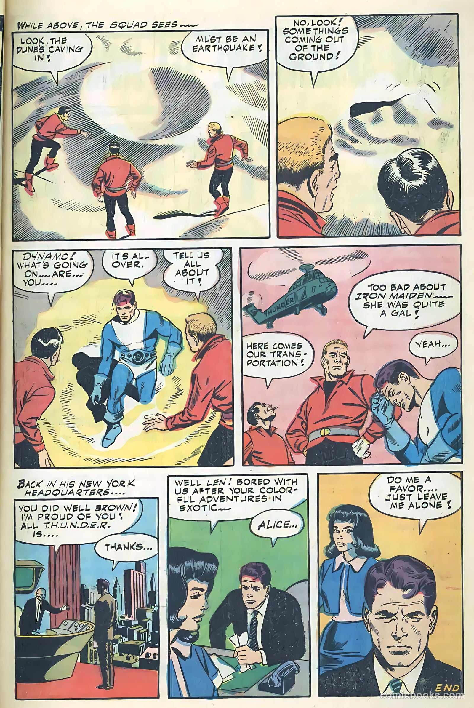 T.H.U.N.D.E.R. Agents #20 — page 17 of 52