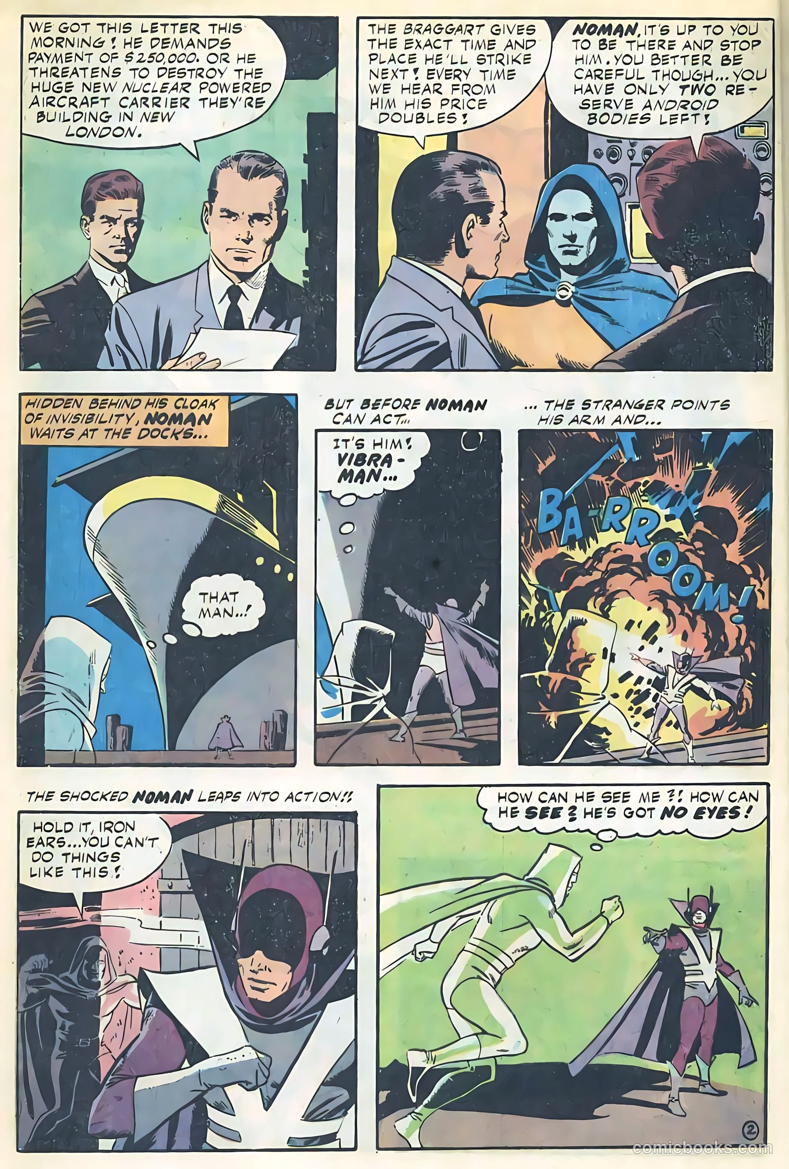 T.H.U.N.D.E.R. Agents #20 — page 20 of 52