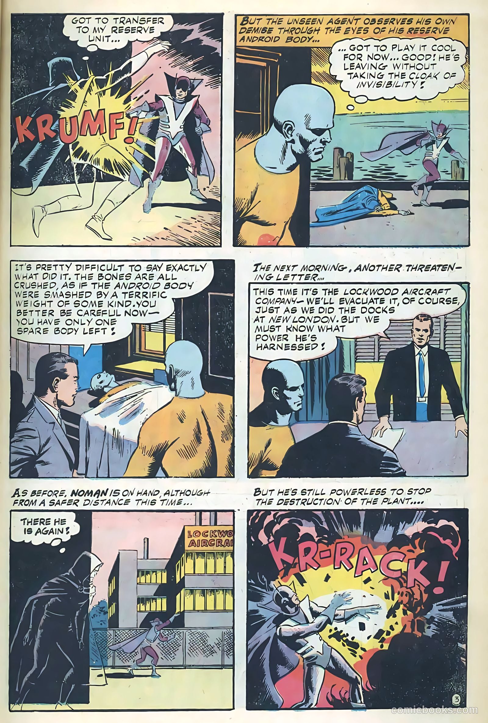 T.H.U.N.D.E.R. Agents #20 — page 21 of 52