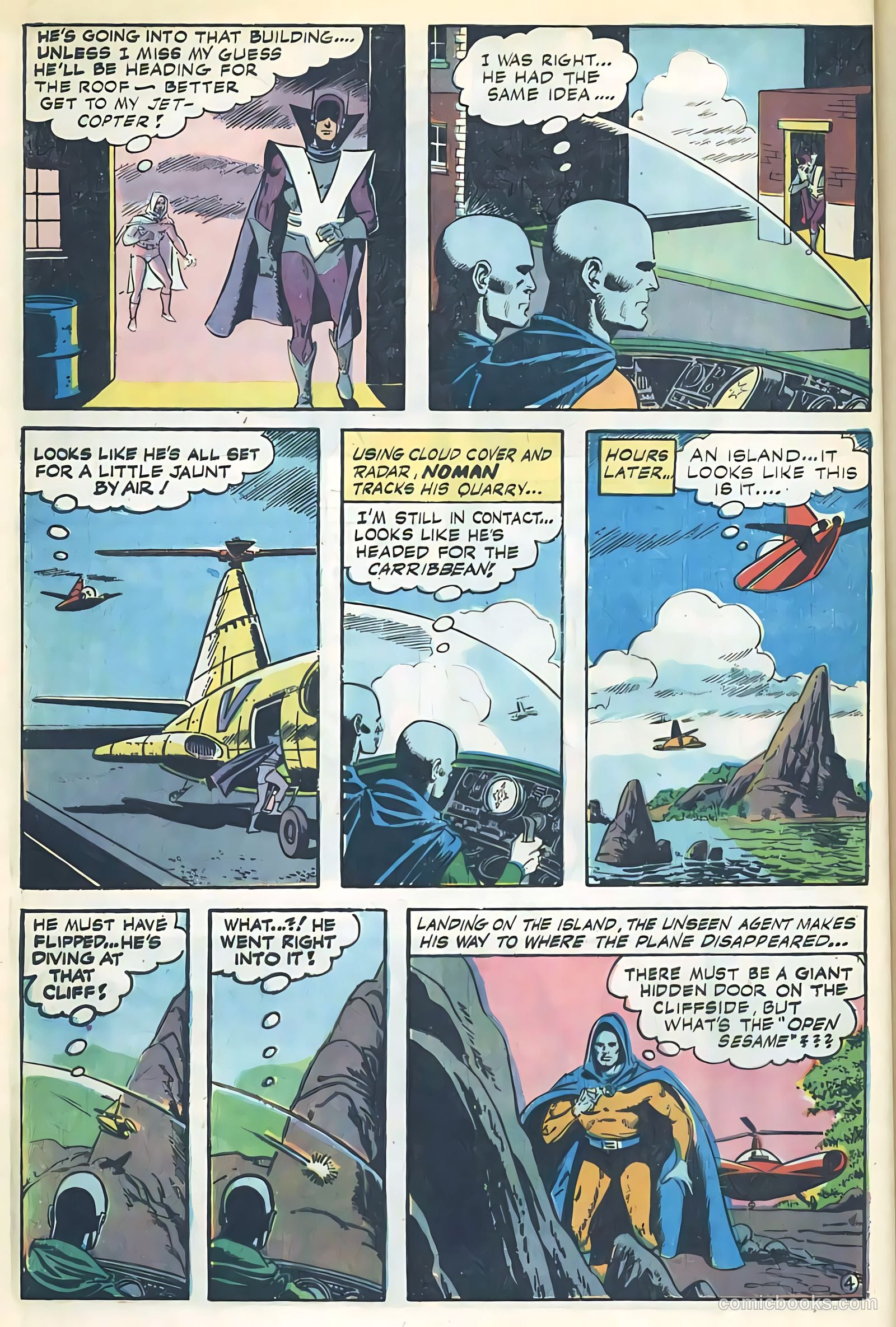 T.H.U.N.D.E.R. Agents #20 — page 22 of 52