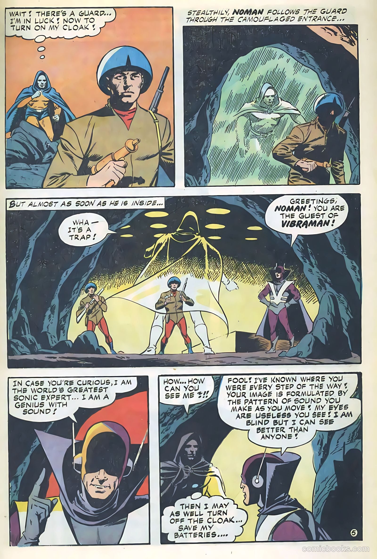 T.H.U.N.D.E.R. Agents #20 — page 23 of 52