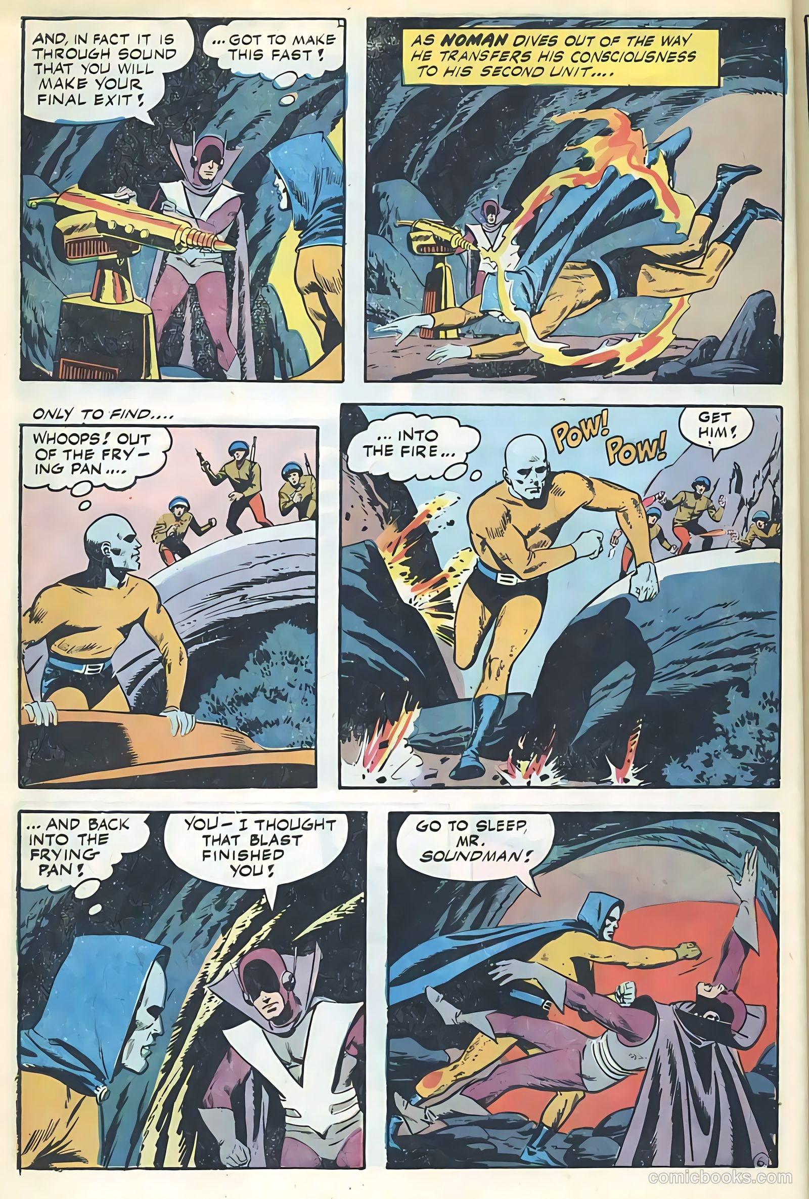T.H.U.N.D.E.R. Agents #20 — page 24 of 52