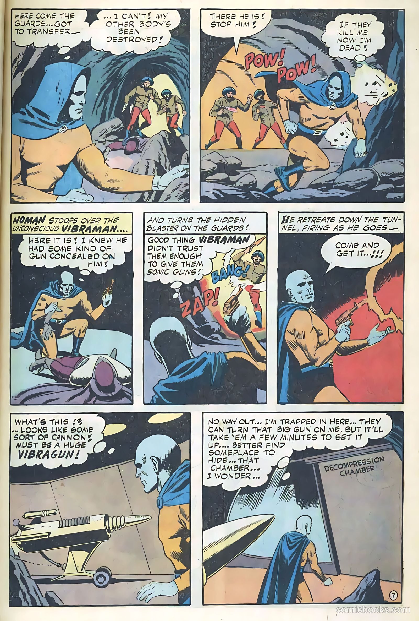 T.H.U.N.D.E.R. Agents #20 — page 25 of 52