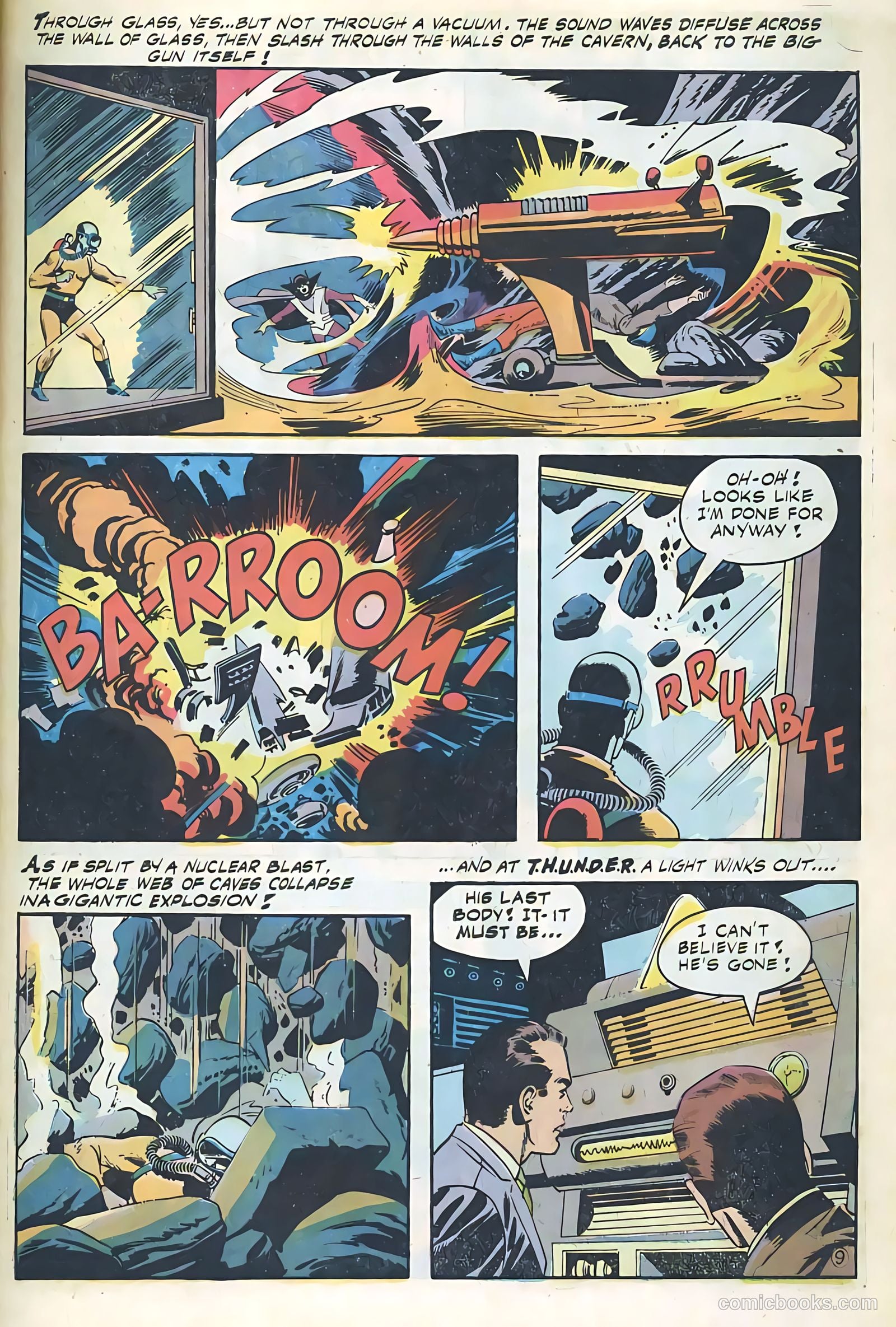 T.H.U.N.D.E.R. Agents #20 — page 27 of 52