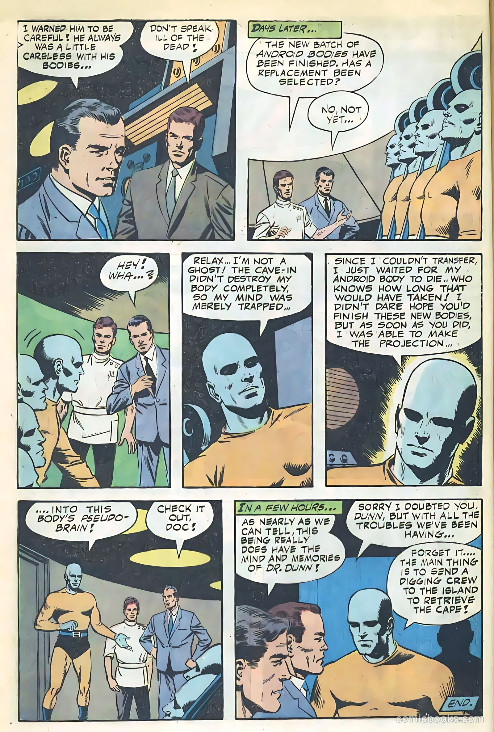 T.H.U.N.D.E.R. Agents #20 — page 28 of 52