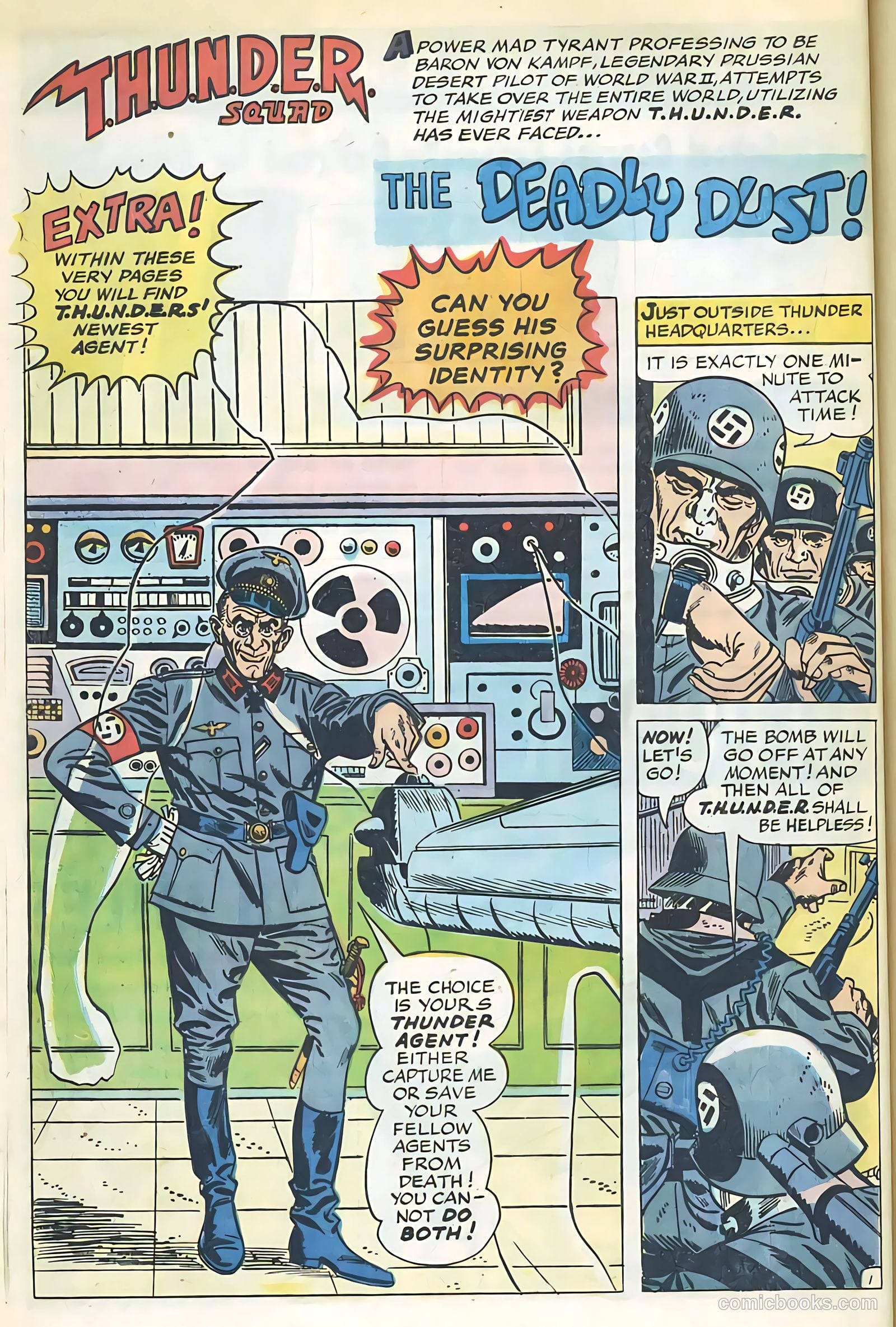T.H.U.N.D.E.R. Agents #20 — page 30 of 52