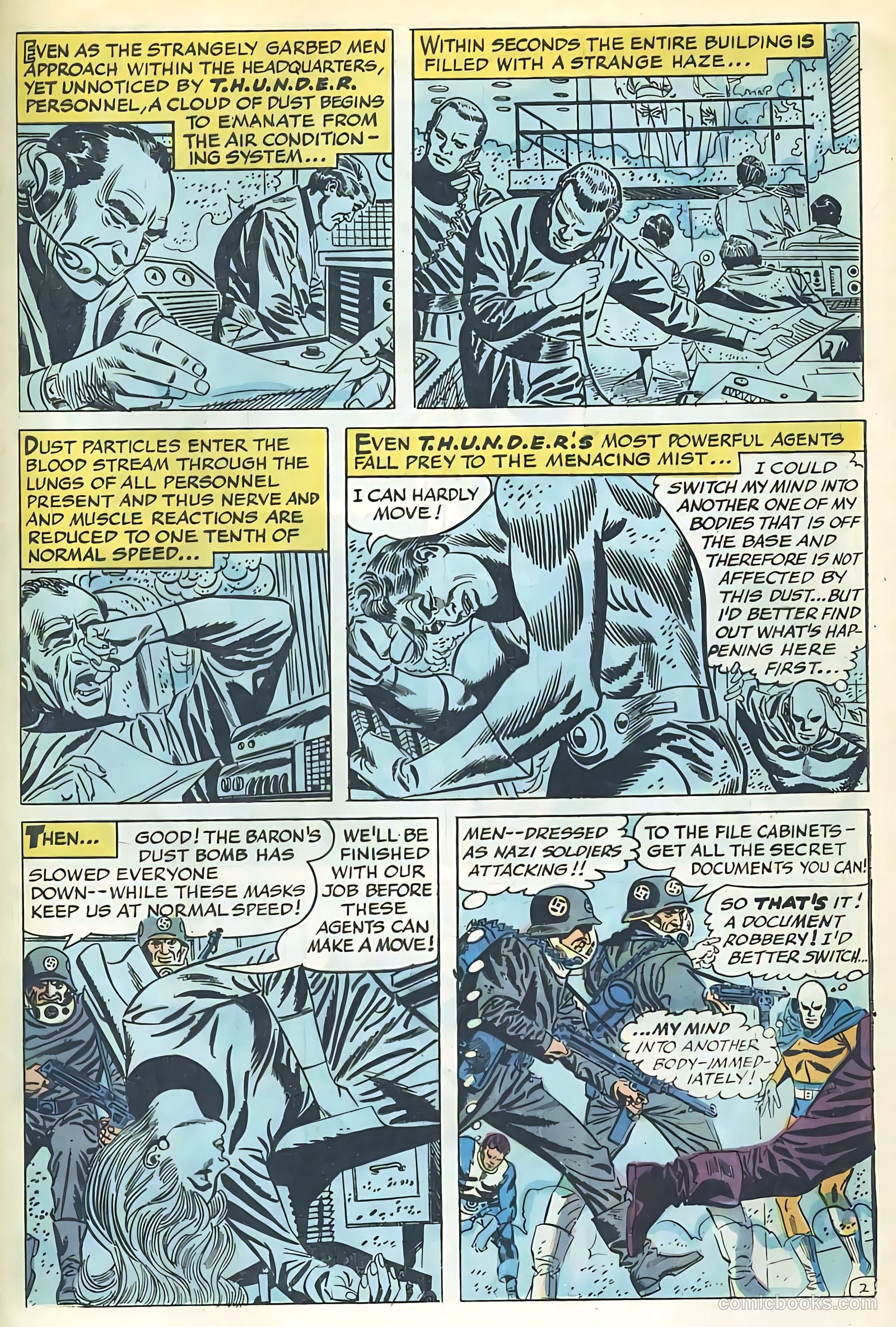 T.H.U.N.D.E.R. Agents #20 — page 31 of 52