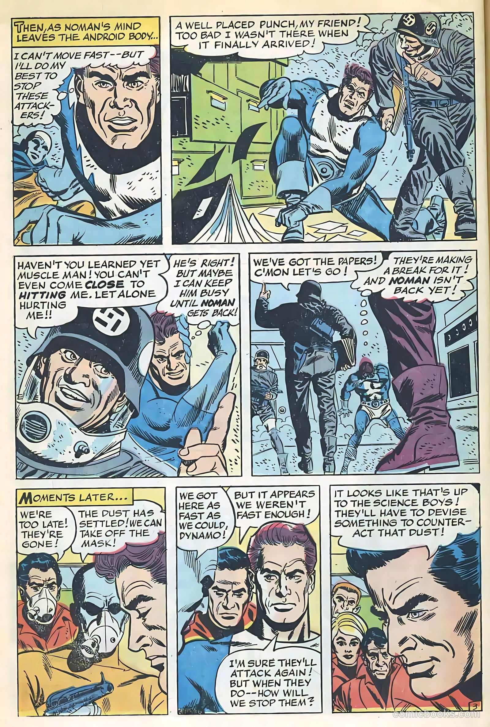 T.H.U.N.D.E.R. Agents #20 — page 32 of 52
