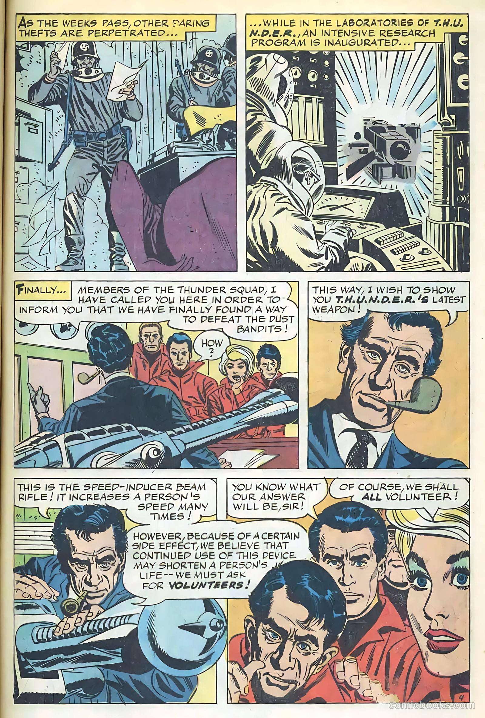 T.H.U.N.D.E.R. Agents #20 — page 33 of 52