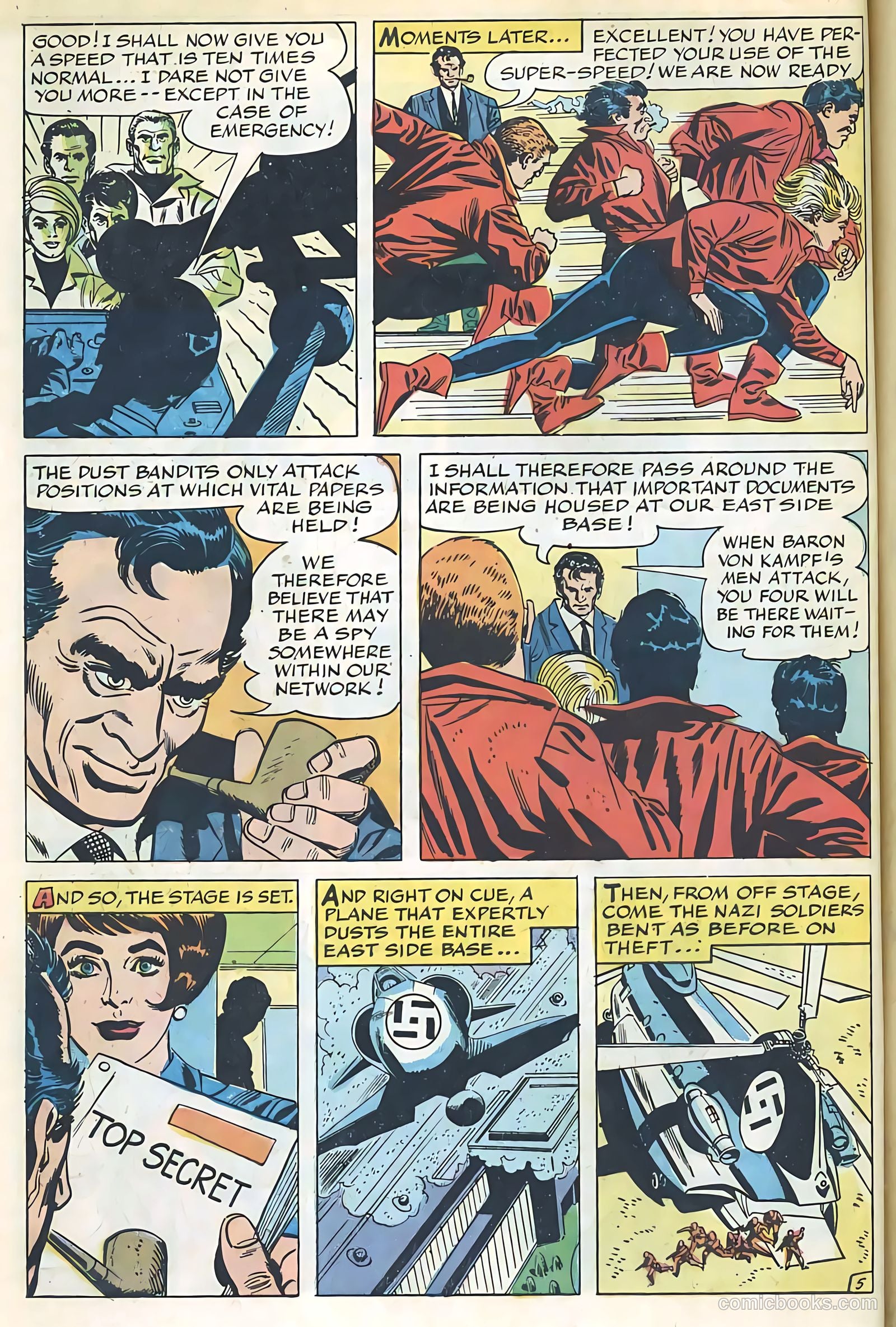T.H.U.N.D.E.R. Agents #20 — page 34 of 52