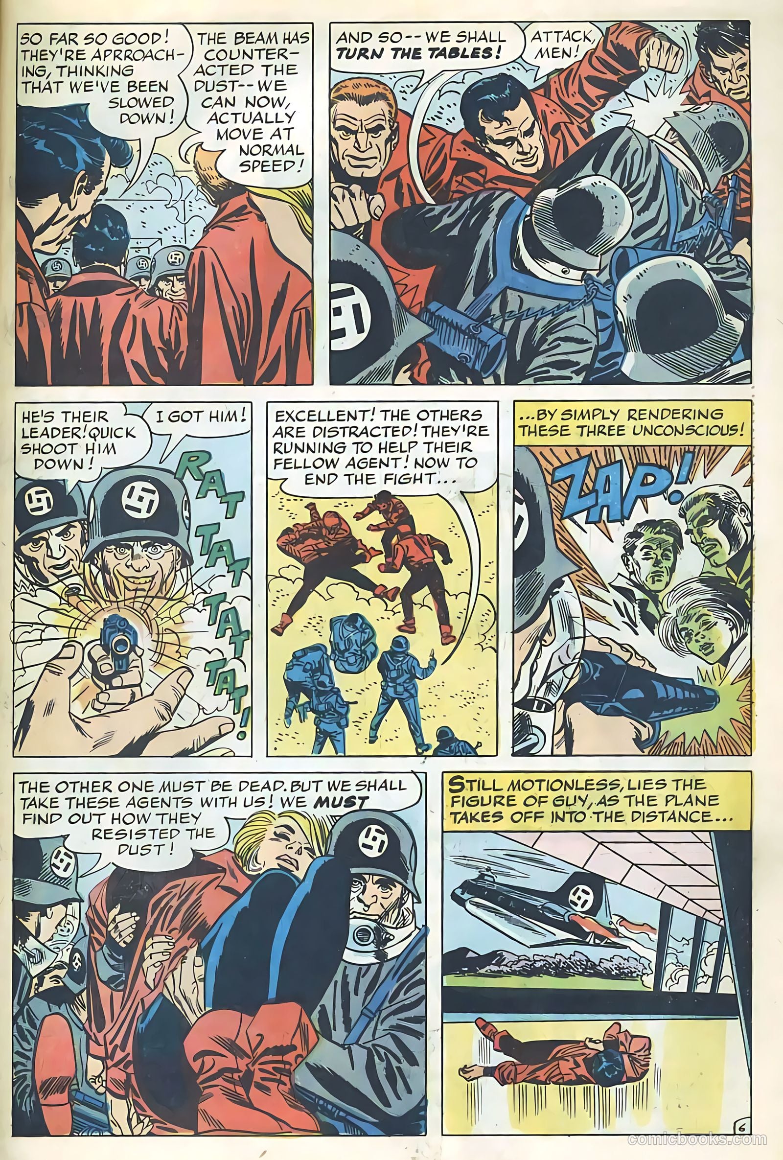 T.H.U.N.D.E.R. Agents #20 — page 35 of 52