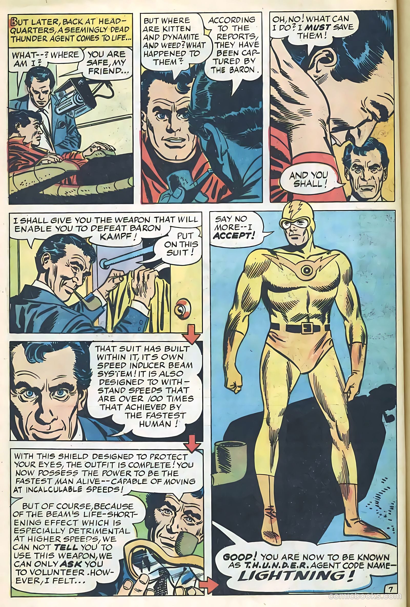 T.H.U.N.D.E.R. Agents #20 — page 36 of 52