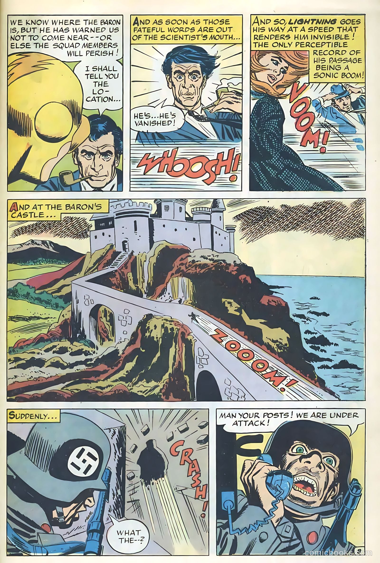 T.H.U.N.D.E.R. Agents #20 — page 37 of 52