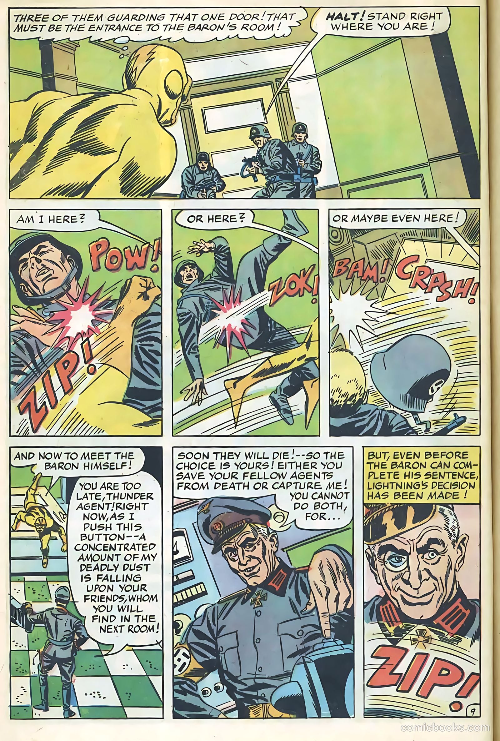 T.H.U.N.D.E.R. Agents #20 — page 38 of 52