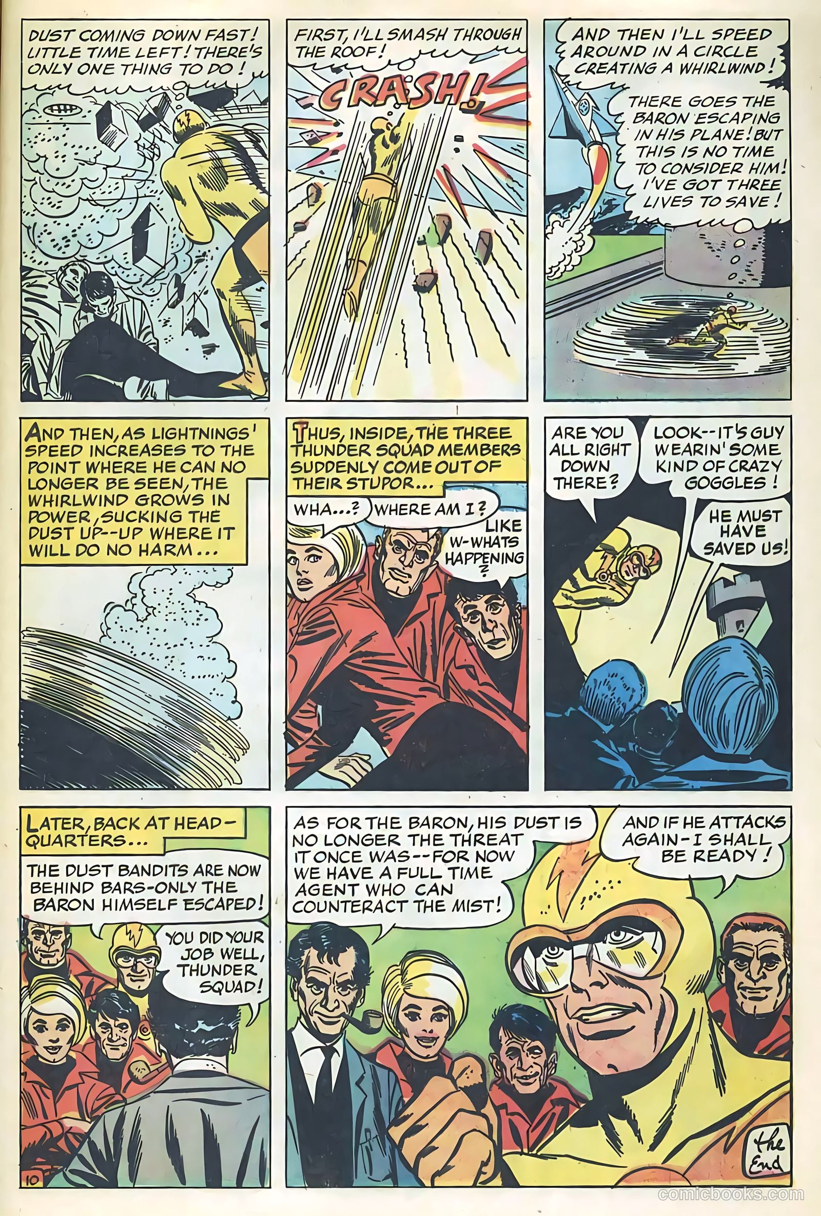 T.H.U.N.D.E.R. Agents #20 — page 39 of 52